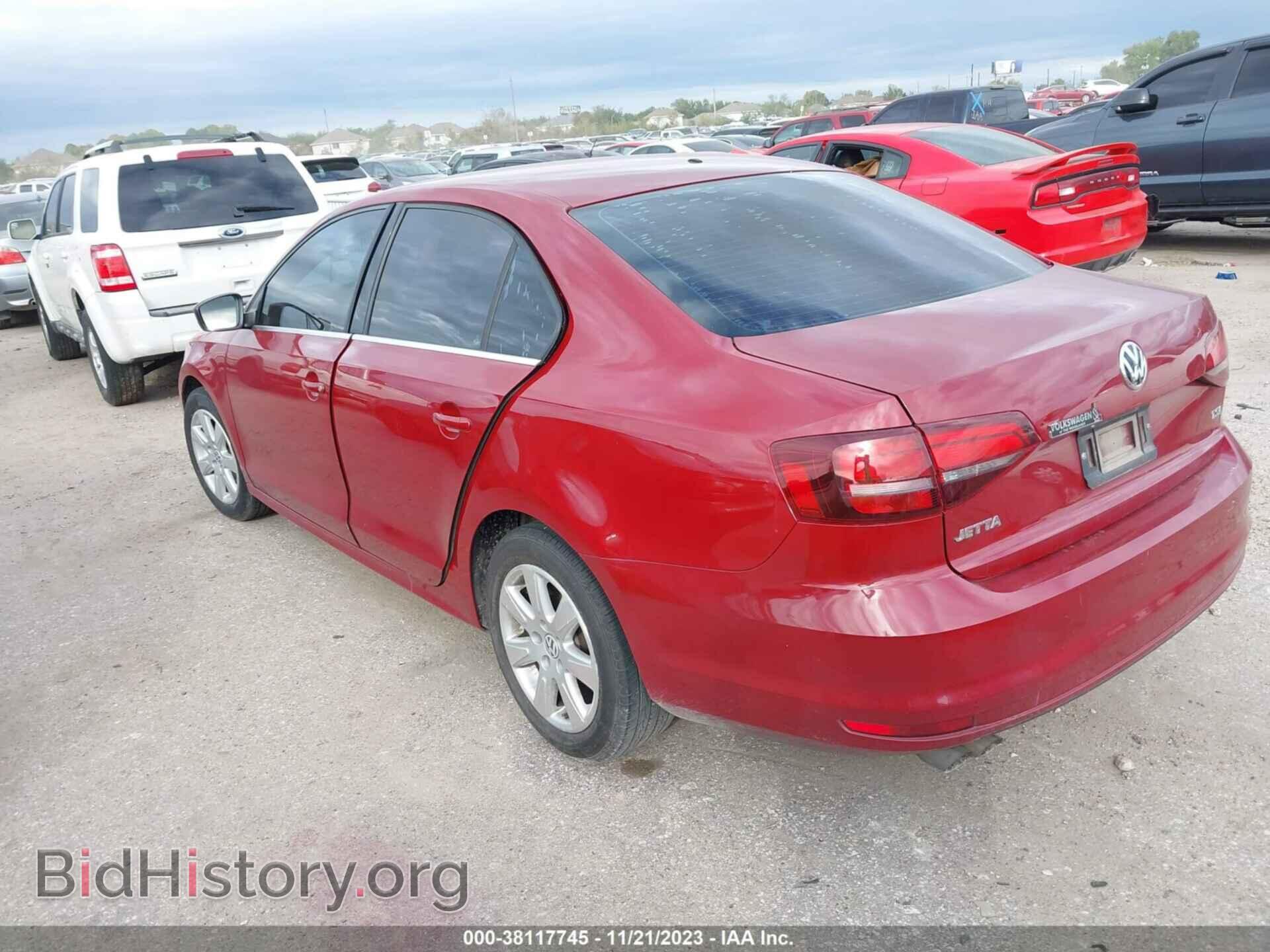 2017 VOLKSWAGEN JETTA - VIN: 3VW167AJ2HM240823 - Фото 3