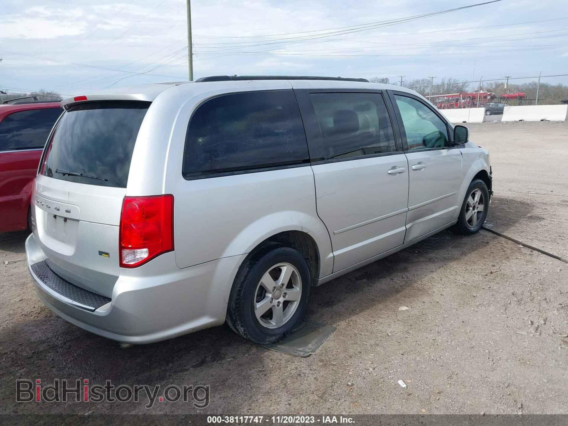 2012 DODGE GRAND CARAVAN - VIN: 2C4RDGCG9CR196687 - Фото 4