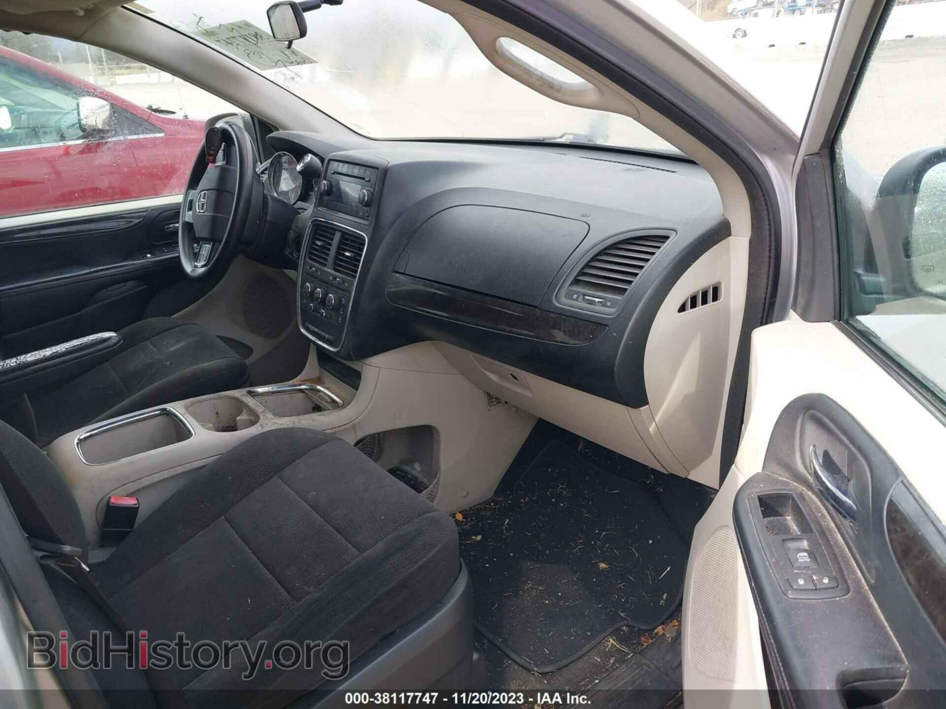 2012 DODGE GRAND CARAVAN - VIN: 2C4RDGCG9CR196687 - Фото 5