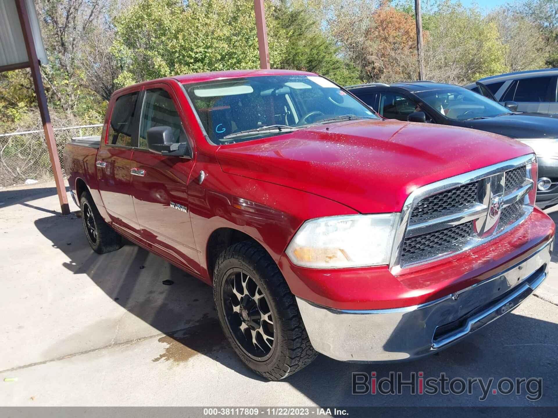 Photo 1D7RB1CP9AS180039 - DODGE RAM 1500 2010