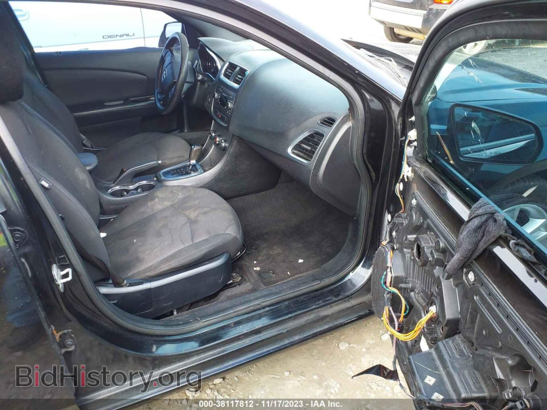 2013 DODGE AVENGER - VIN: 1C3CDZAG8DN756223 - Фото 5