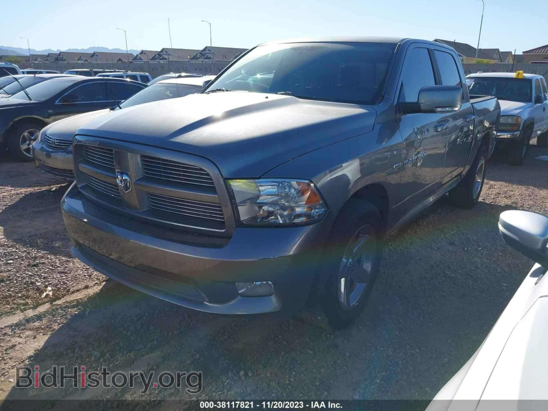 2011 RAM RAM 1500 - VIN: 1D7RB1CT7BS596475 - Фото 2