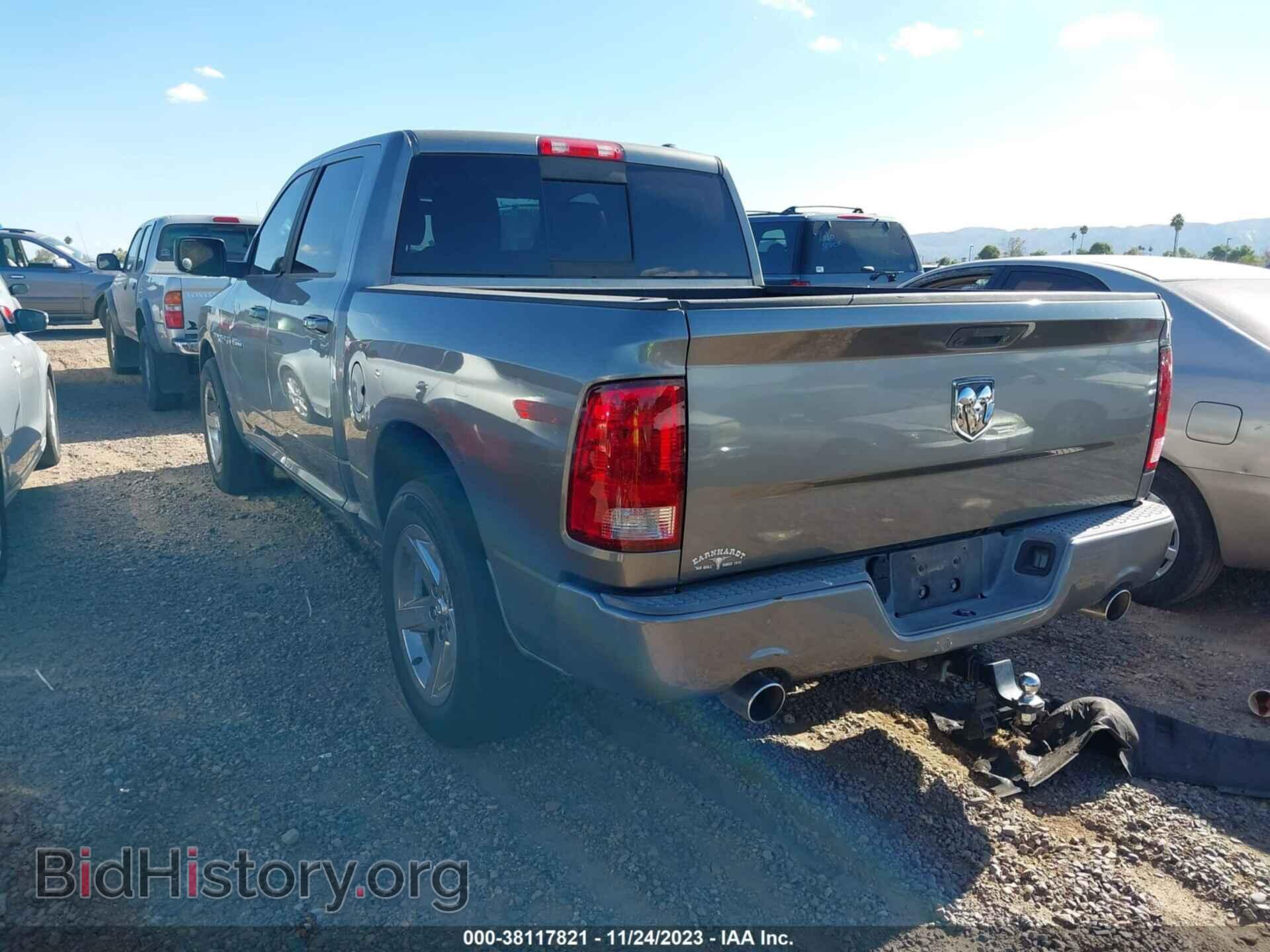 2011 RAM RAM 1500 - VIN: 1D7RB1CT7BS596475 - Фото 3