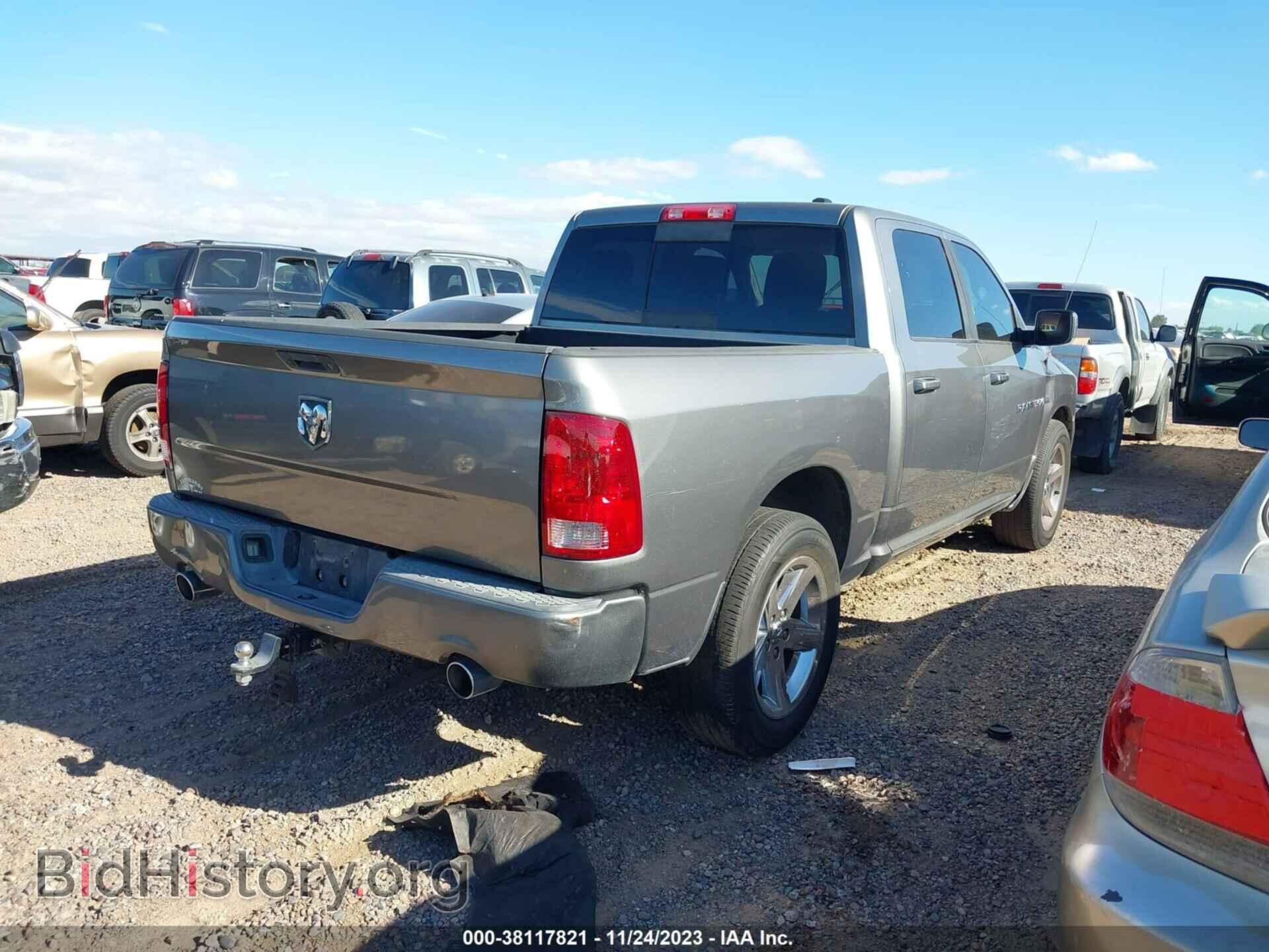 2011 RAM RAM 1500 - VIN: 1D7RB1CT7BS596475 - Фото 4