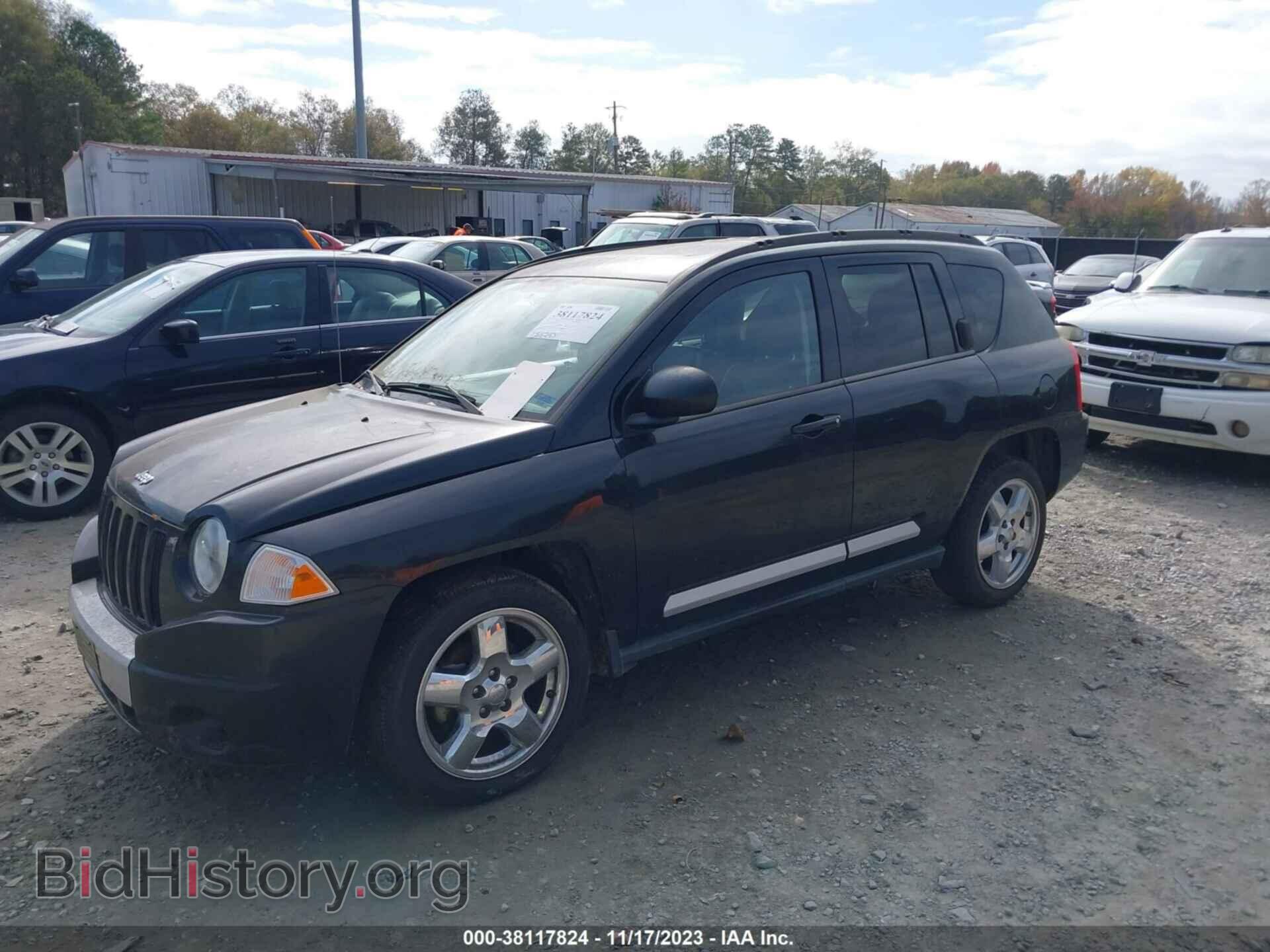 2010 JEEP COMPASS - VIN: 1J4NF5FB1AD524854 - Фото 2