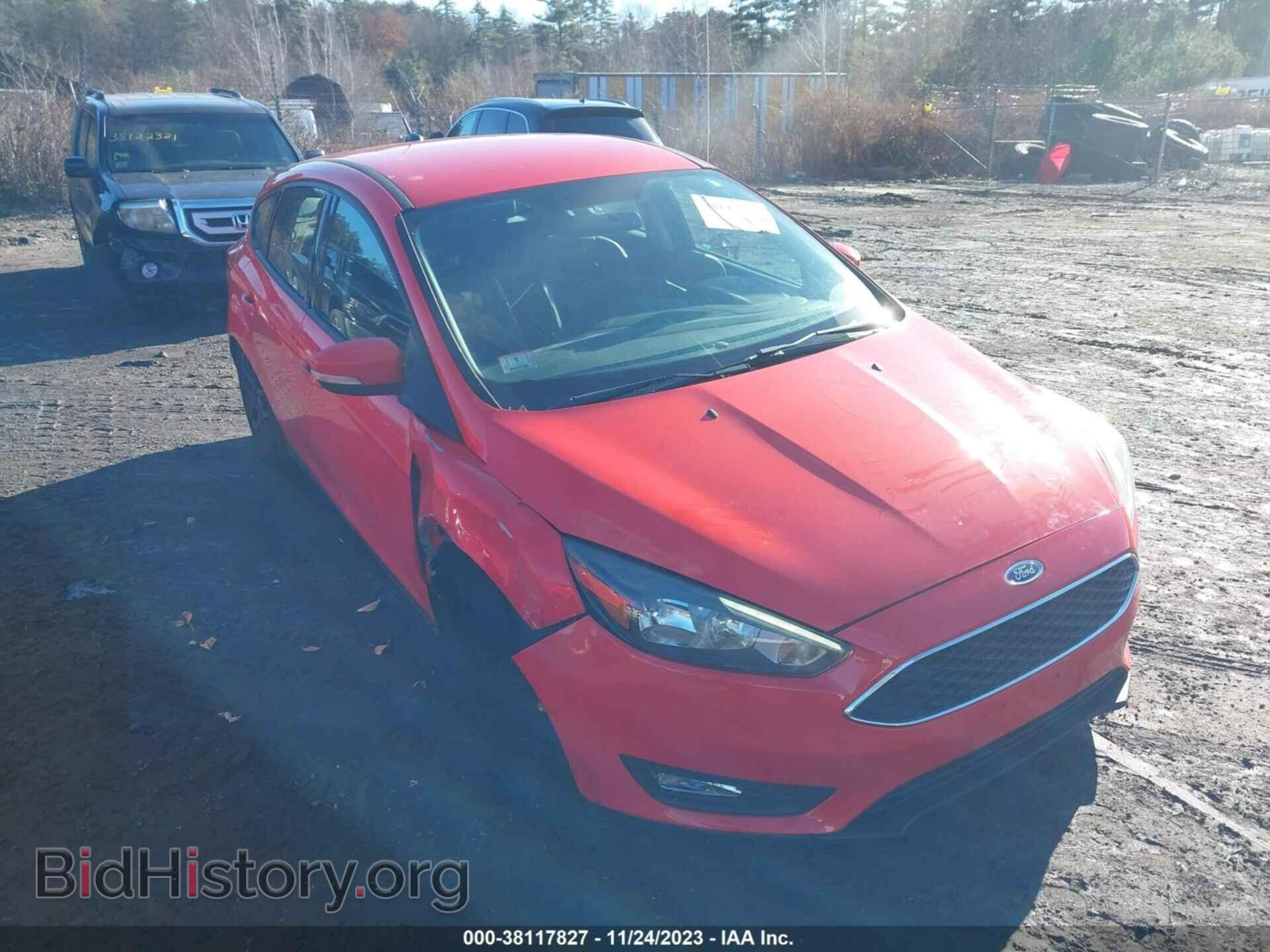 Фотография 1FADP3K26GL277604 - FORD FOCUS 2016