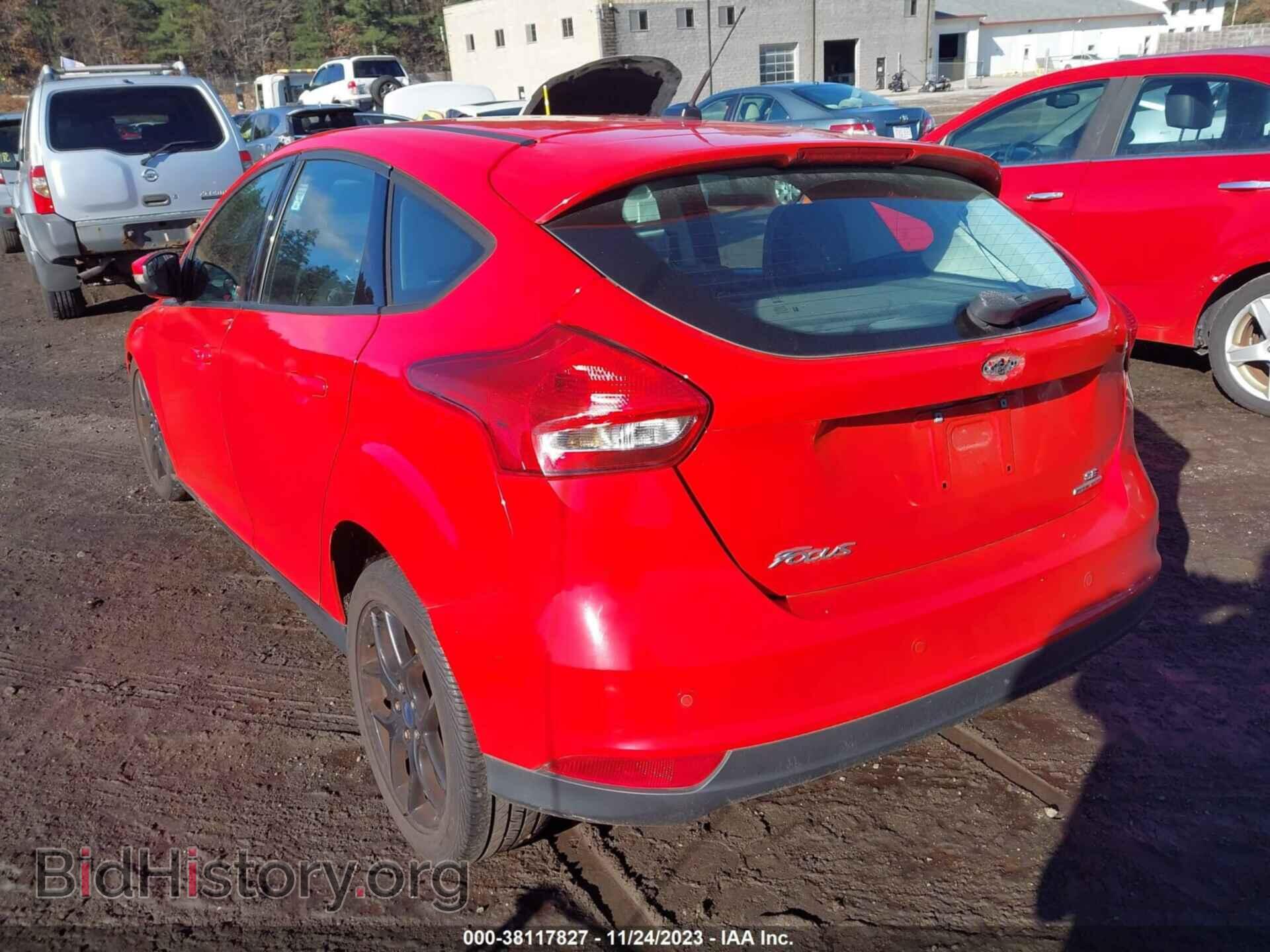 2016 FORD FOCUS - VIN: 1FADP3K26GL277604 - Photo 3