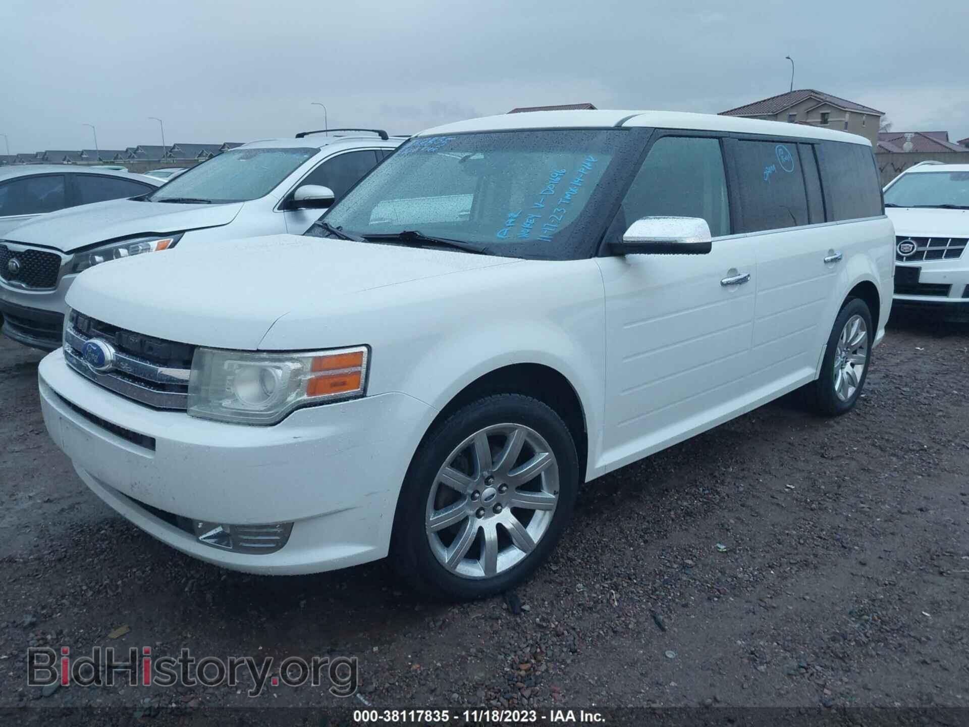 2012 FORD FLEX - VIN: 2FMGK5DC9CBD01696 - Photo 2