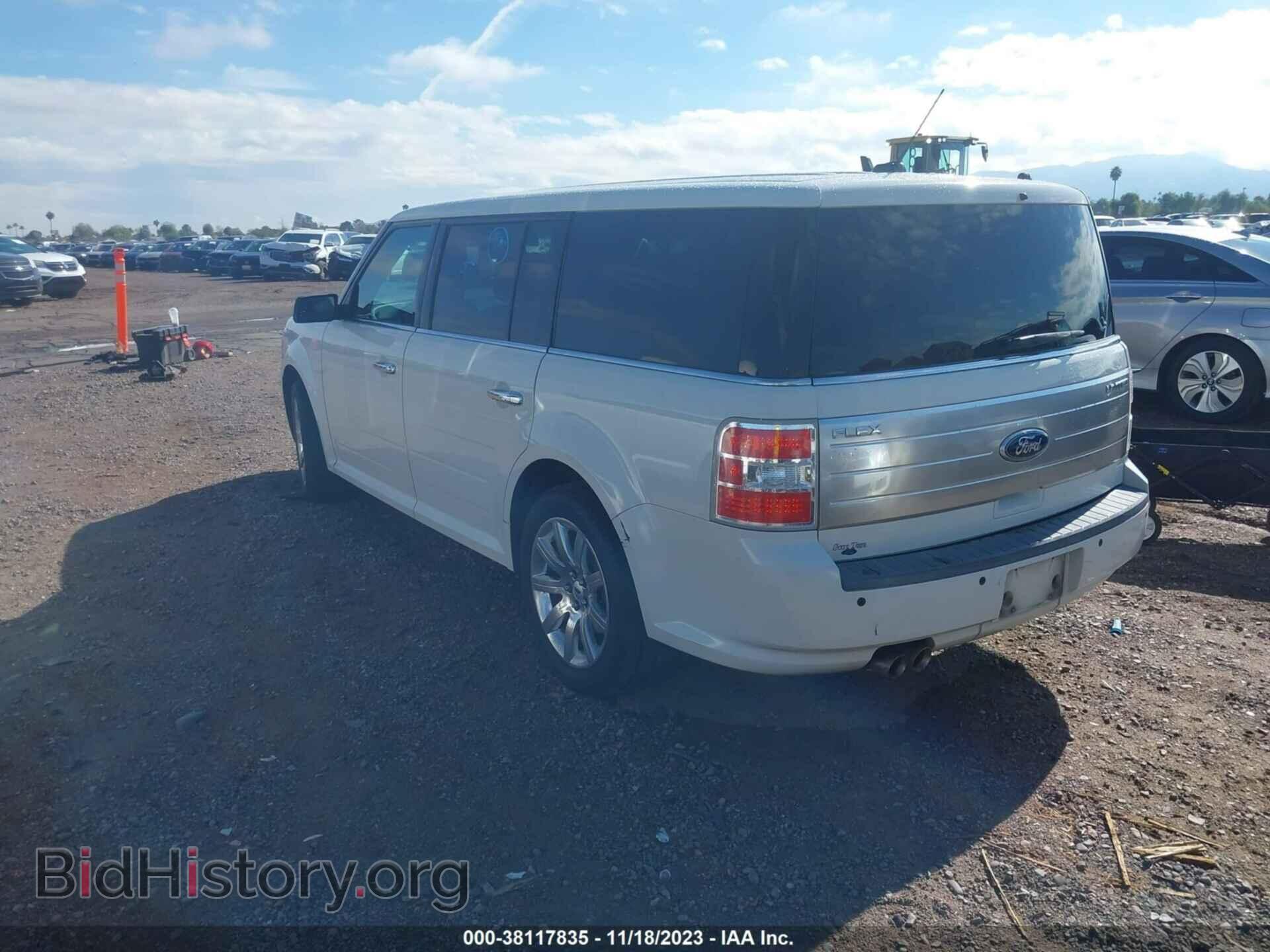 2012 FORD FLEX - VIN: 2FMGK5DC9CBD01696 - Photo 3