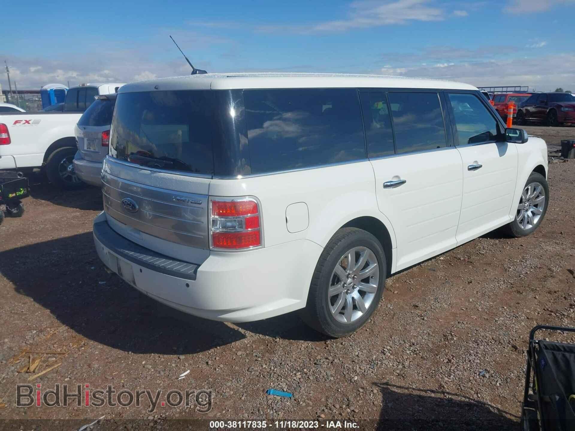 2012 FORD FLEX - VIN: 2FMGK5DC9CBD01696 - Photo 4