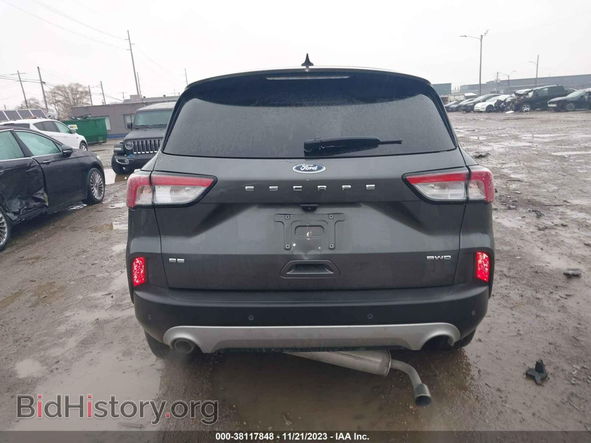 2020 FORD ESCAPE - VIN: 1FMCU9G67LUC47248 - Фото 16