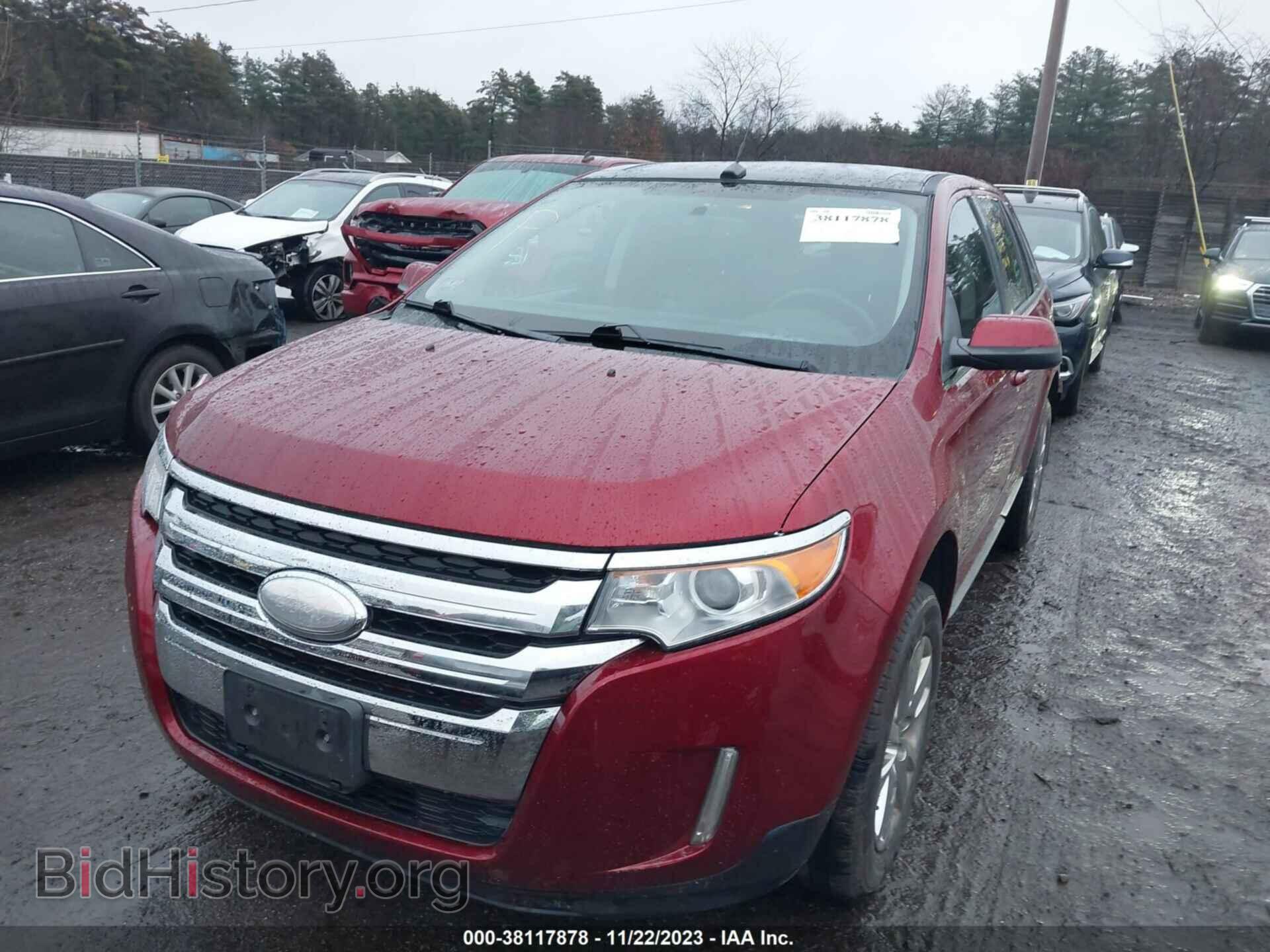 2013 FORD EDGE - VIN: 2FMDK4JC4DBC20124 - Фото 2