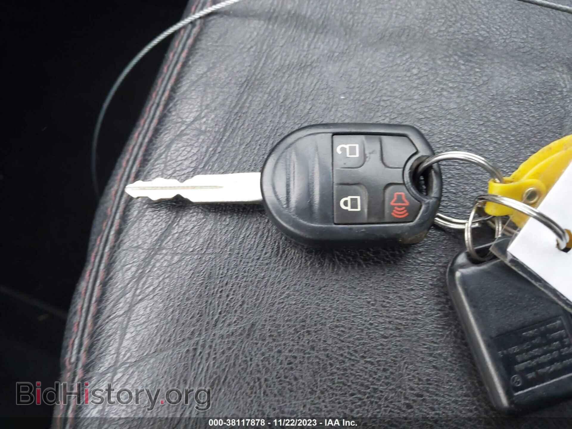 2013 FORD EDGE - VIN: 2FMDK4JC4DBC20124 - Фото 11