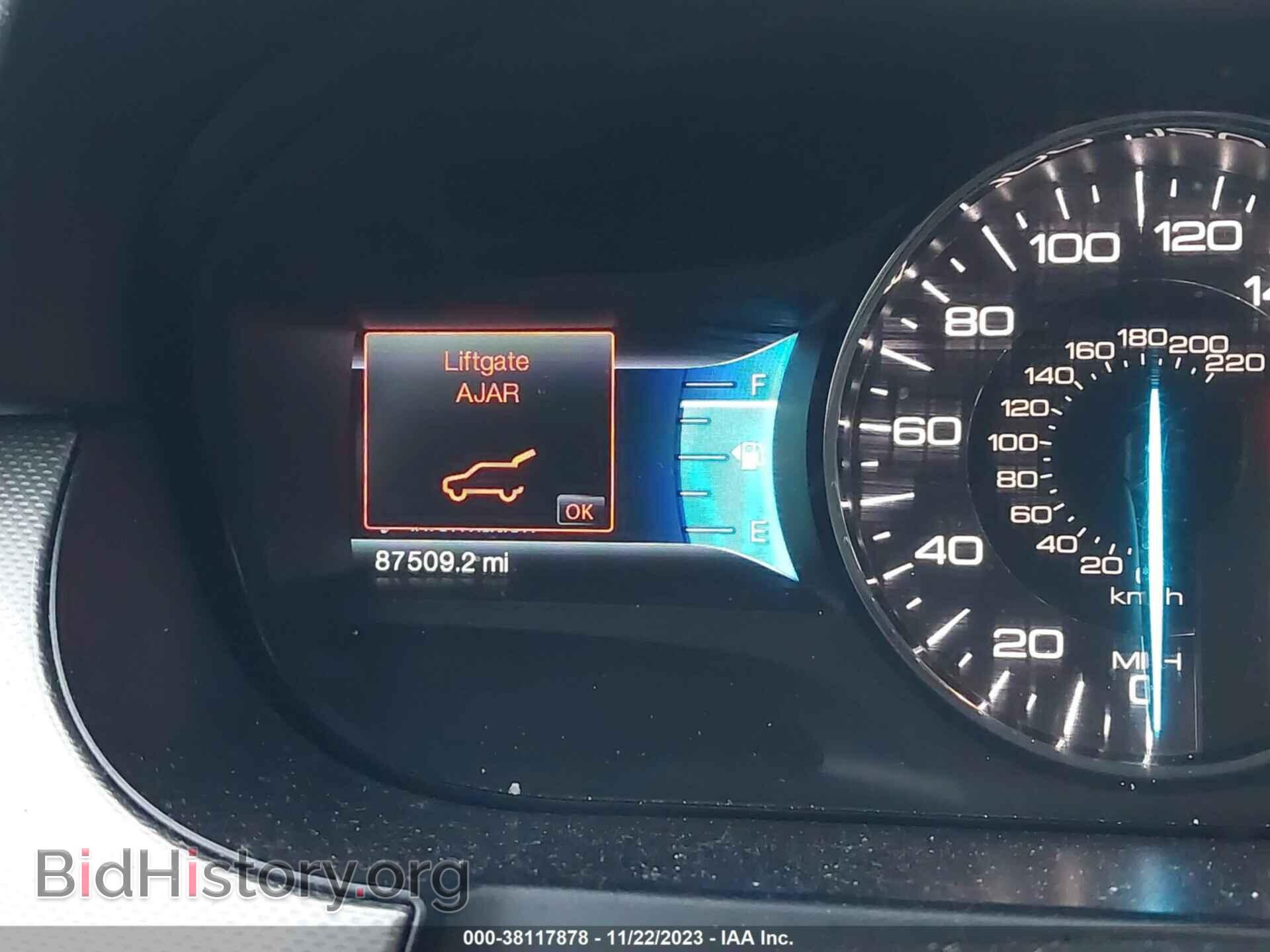 2013 FORD EDGE - VIN: 2FMDK4JC4DBC20124 - Фото 15