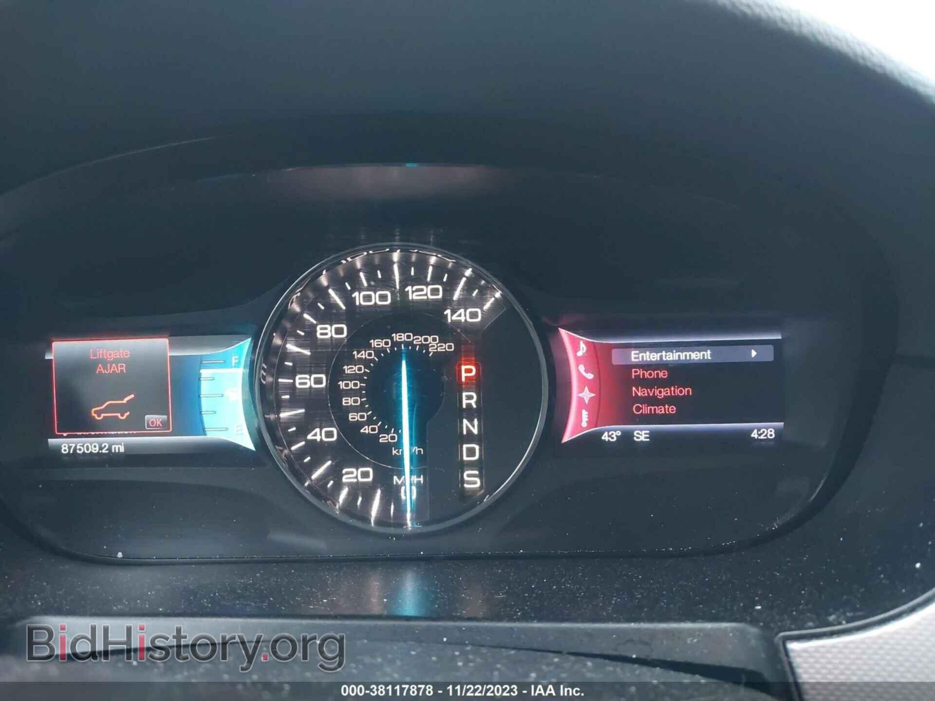 2013 FORD EDGE - VIN: 2FMDK4JC4DBC20124 - Фото 7