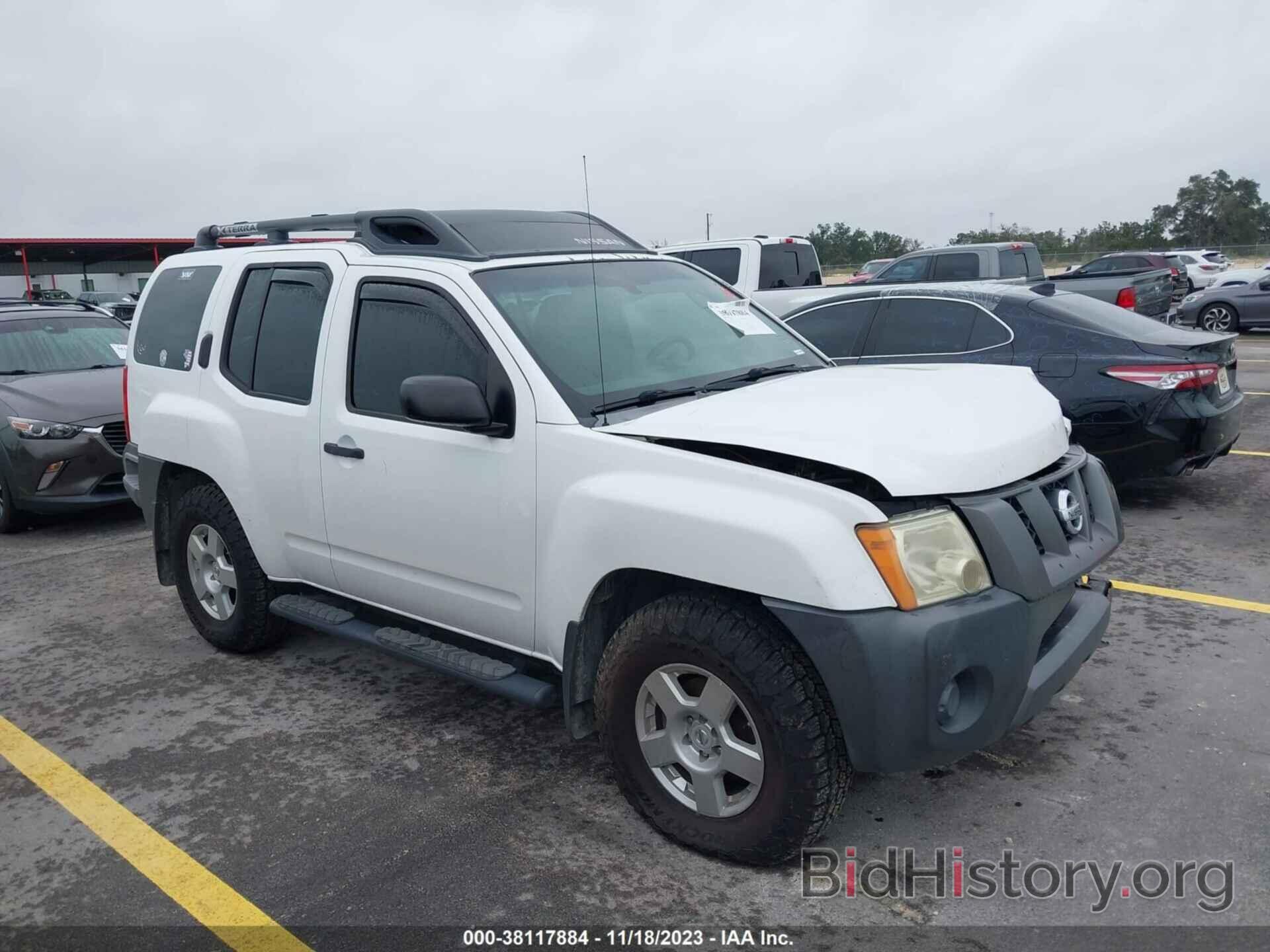 Photo 5N1AN08W58C530646 - NISSAN XTERRA 2008