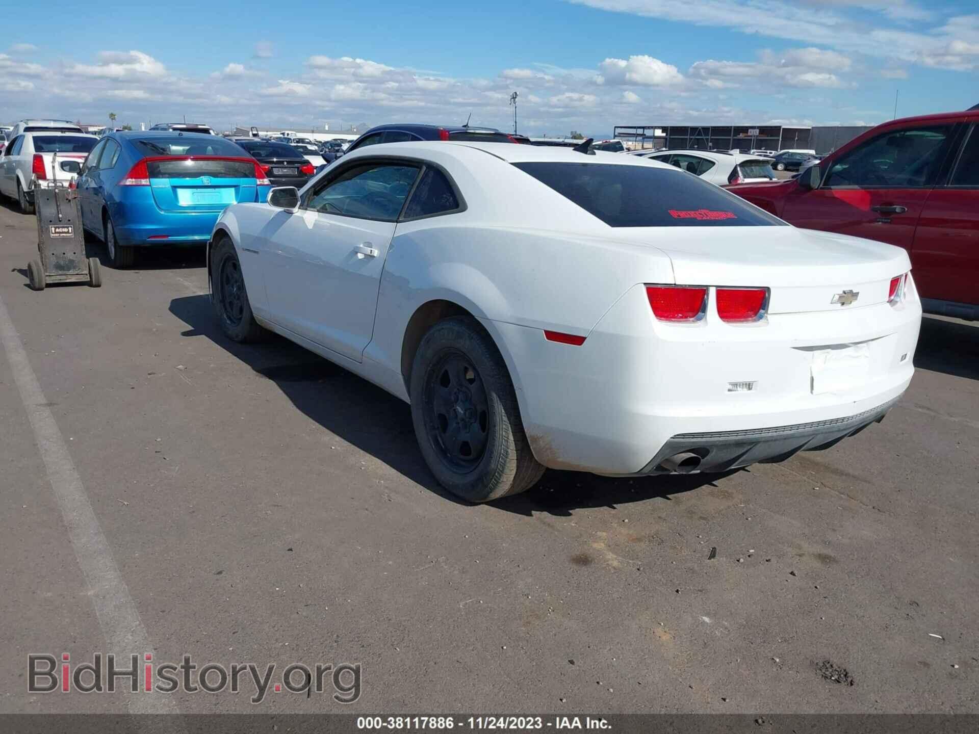2011 CHEVROLET CAMARO - VIN: 2G1FA1ED8B9118937 - Фото 3