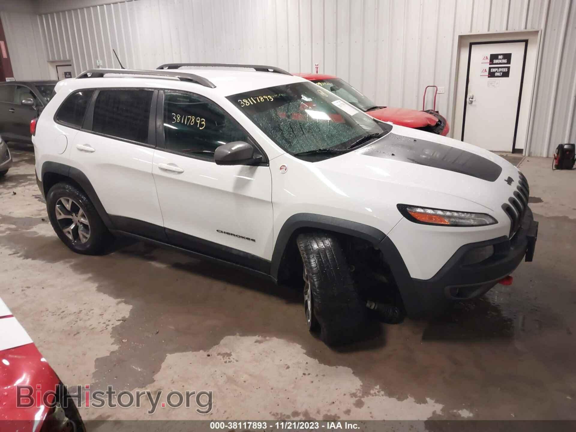 Photo 1C4PJMBS8FW525248 - JEEP CHEROKEE 2015