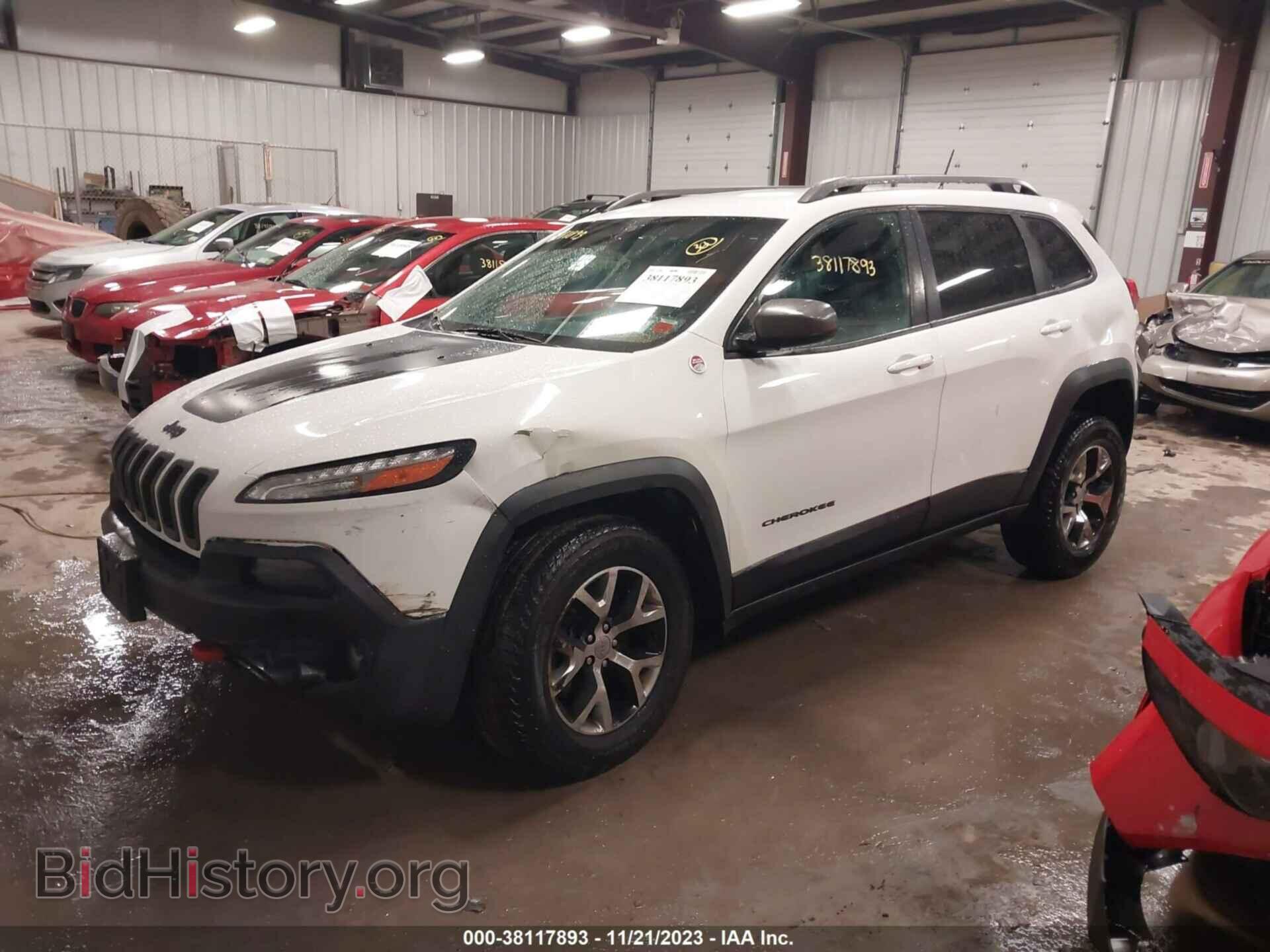 2015 JEEP CHEROKEE - VIN: 1C4PJMBS8FW525248 - Photo 2
