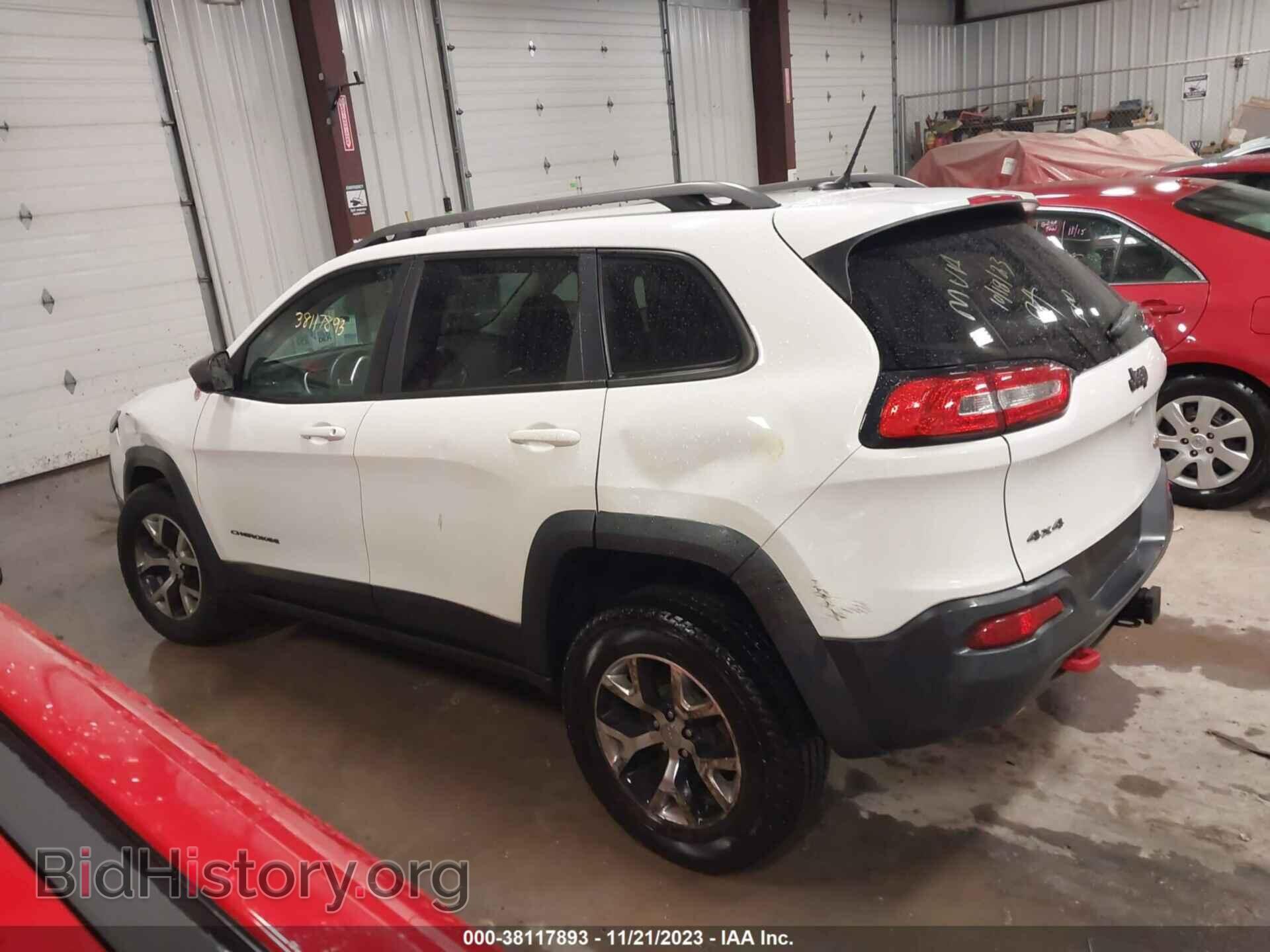 2015 JEEP CHEROKEE - VIN: 1C4PJMBS8FW525248 - Photo 14