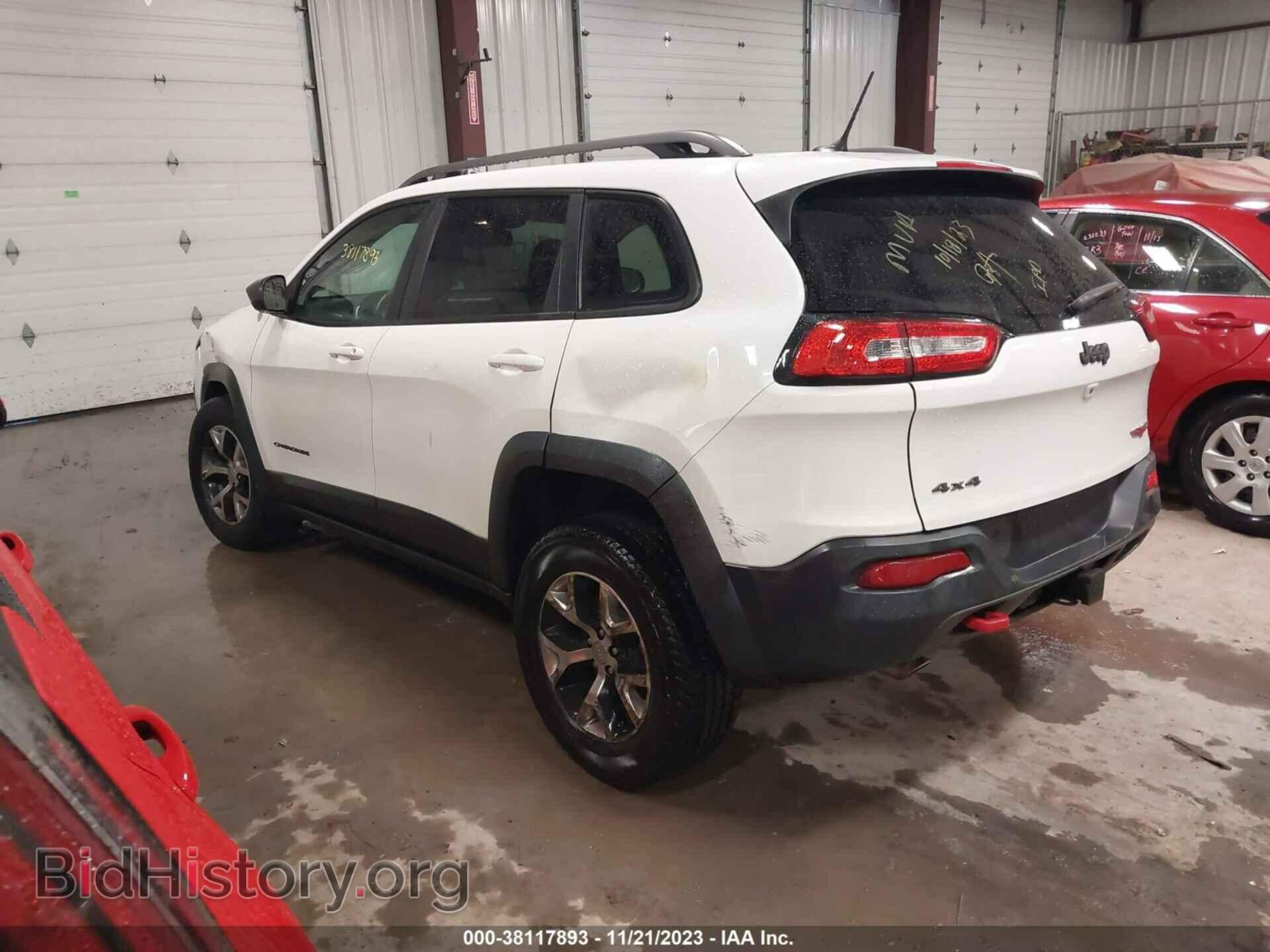 2015 JEEP CHEROKEE - VIN: 1C4PJMBS8FW525248 - Photo 3