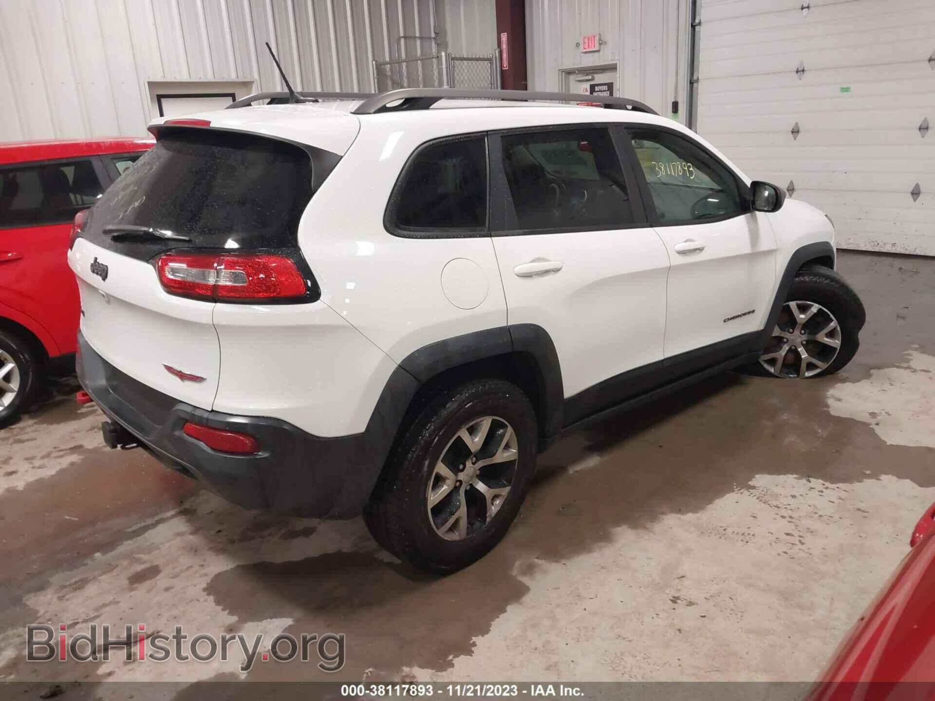 2015 JEEP CHEROKEE - VIN: 1C4PJMBS8FW525248 - Photo 4