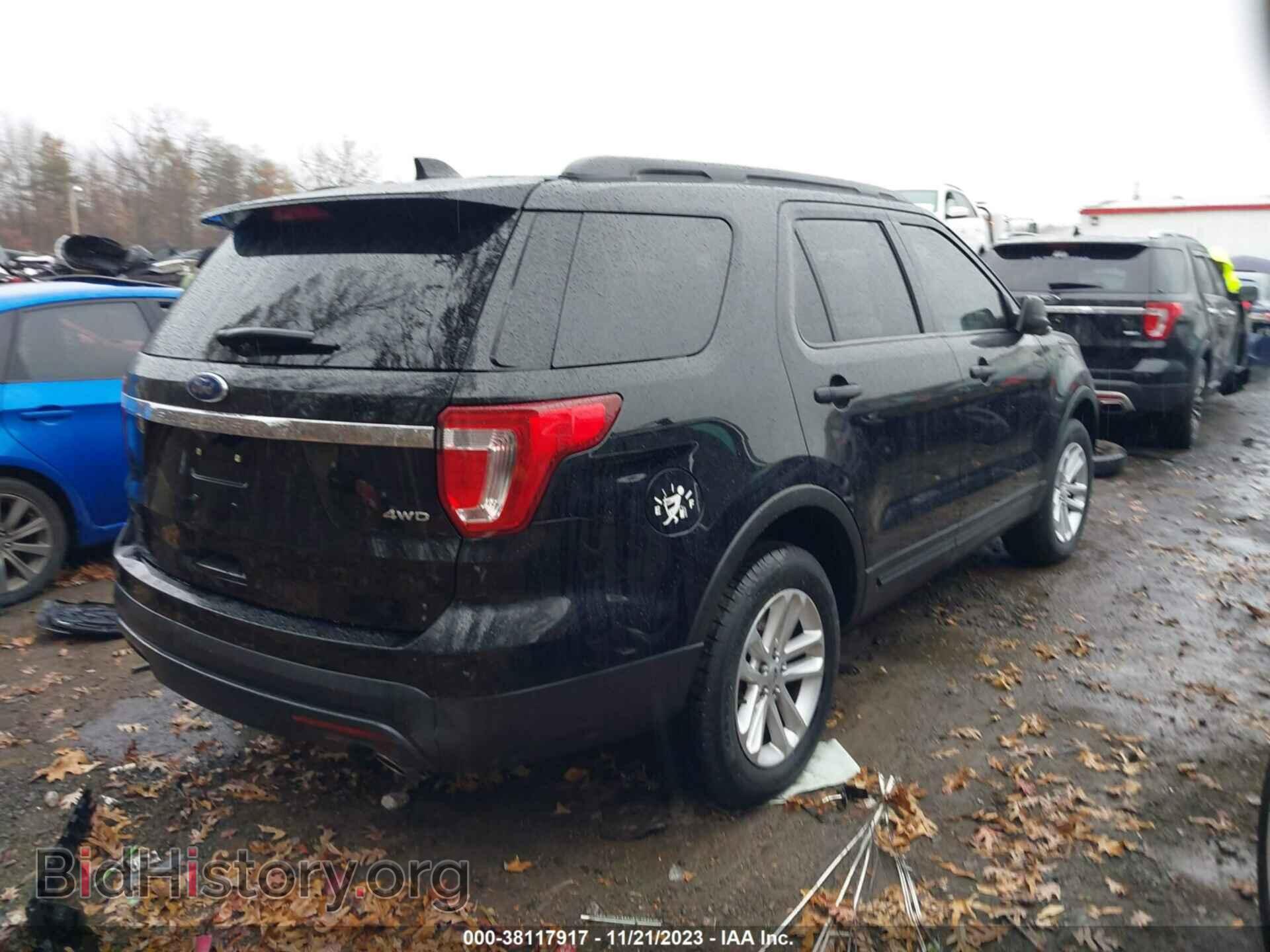 2017 FORD EXPLORER - VIN: 1FM5K8B80HGC16592 - Фото 4