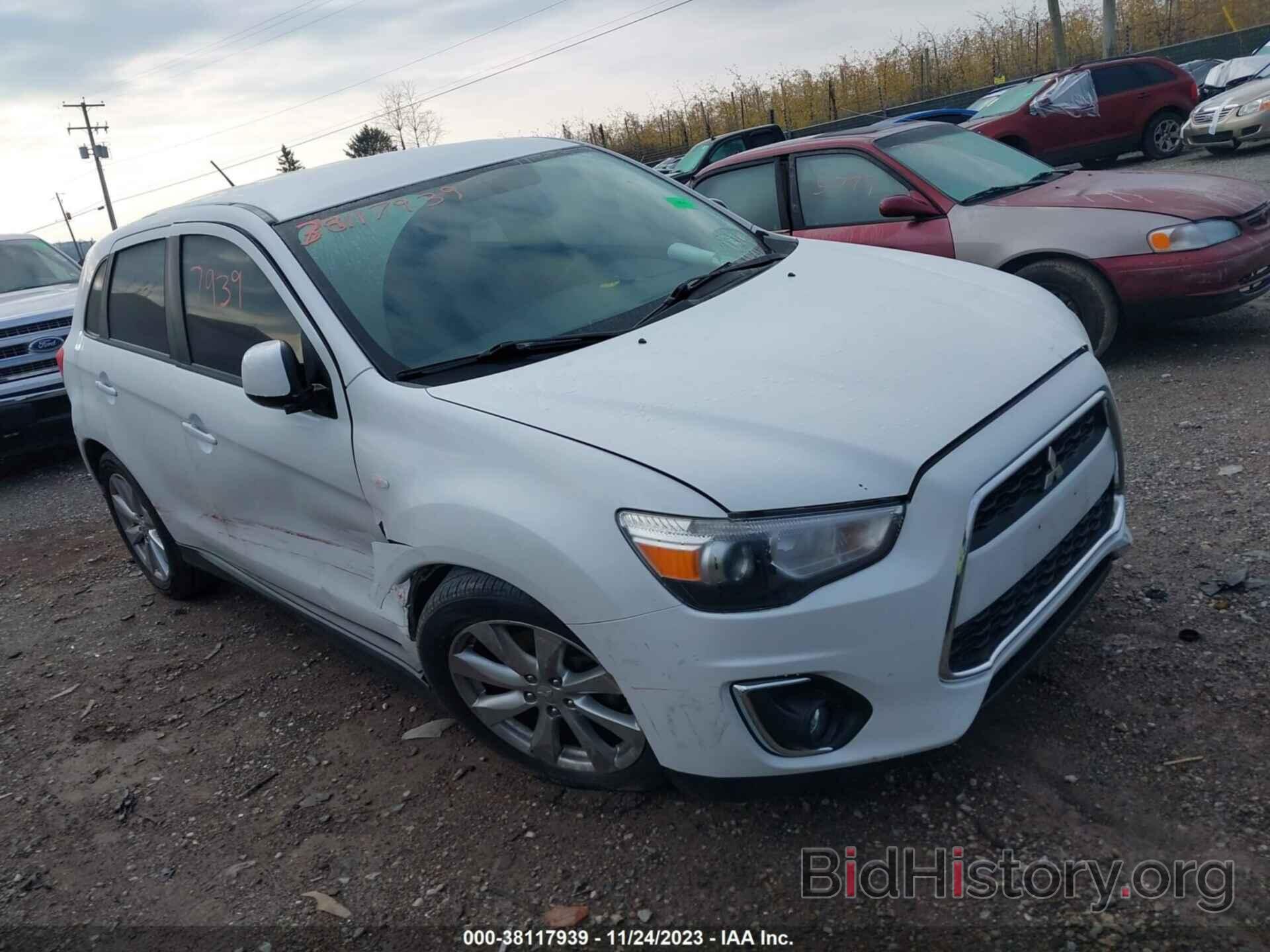 Photo 4A4AR3AU7FE041727 - MITSUBISHI OUTLANDER SPORT 2015