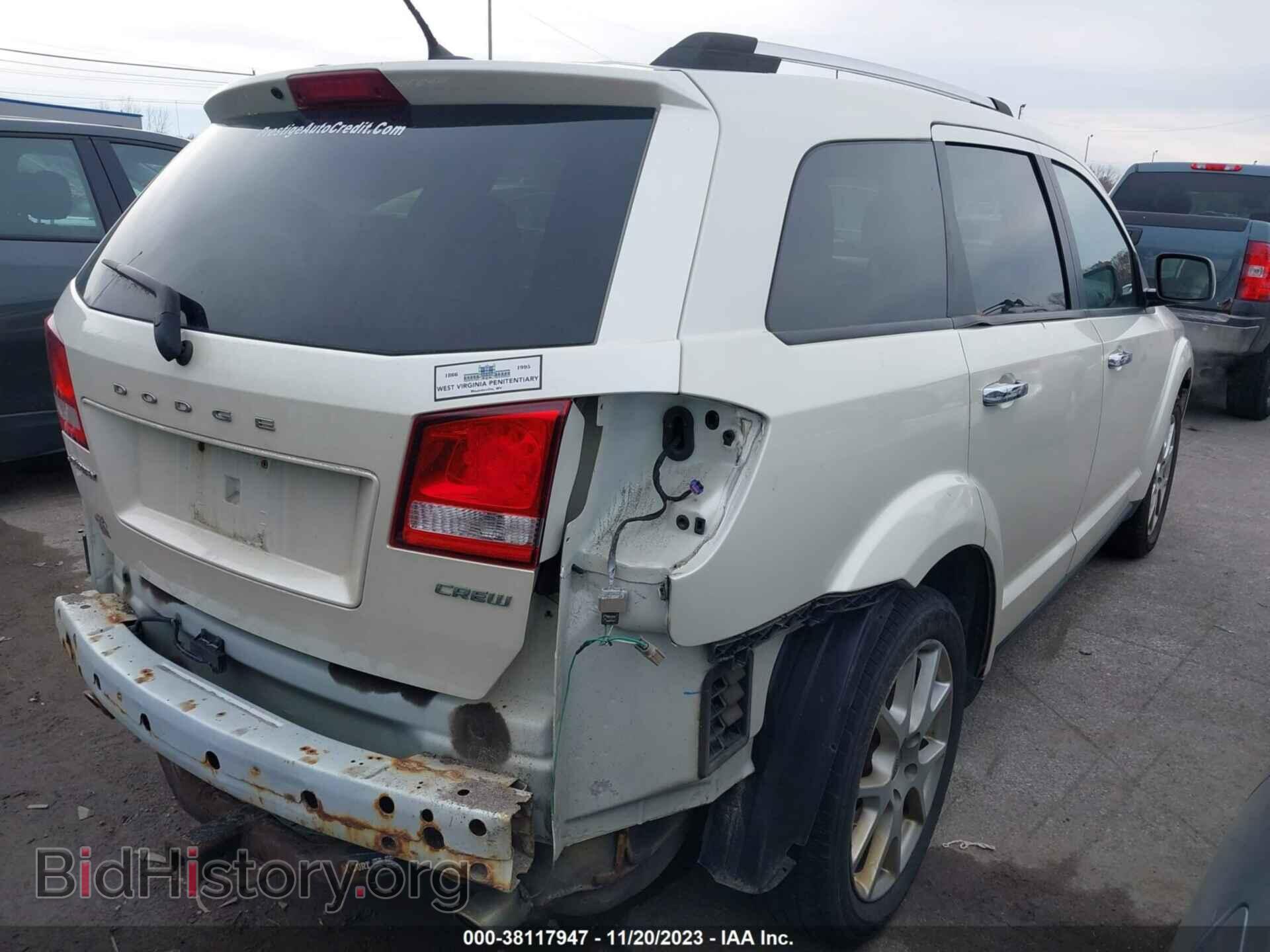 2013 DODGE JOURNEY - VIN: 3C4PDCDG3DT567419 - Фото 4