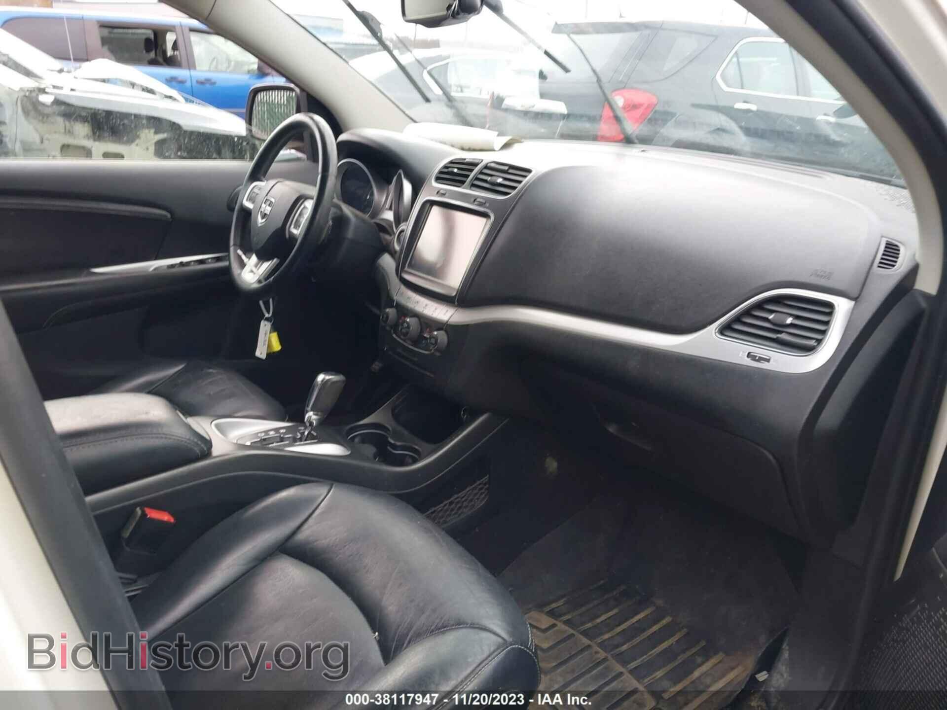 2013 DODGE JOURNEY - VIN: 3C4PDCDG3DT567419 - Фото 5