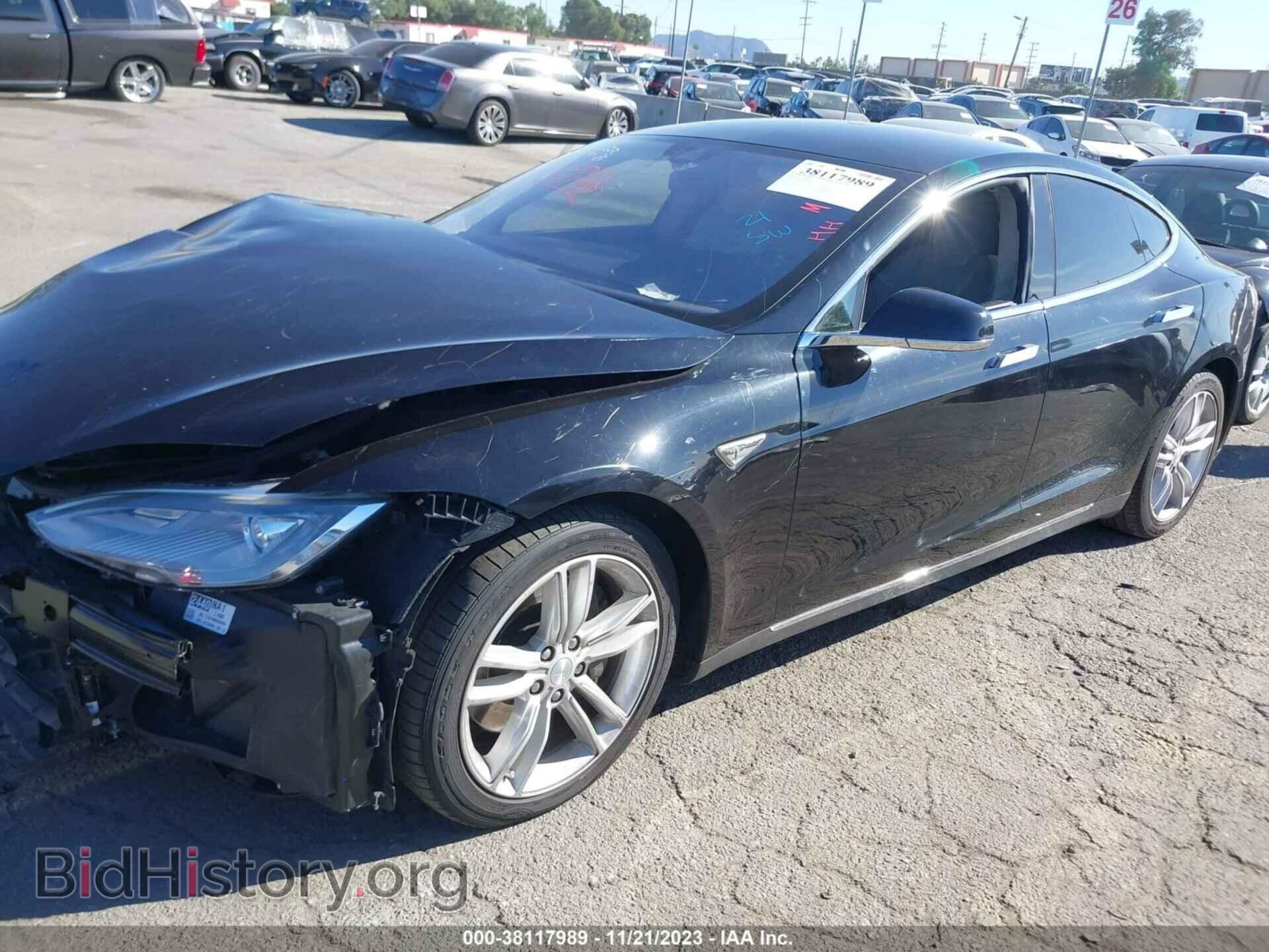 2015 TESLA MODEL S - VIN: 5YJSA1E23FF106121 - Фото 2