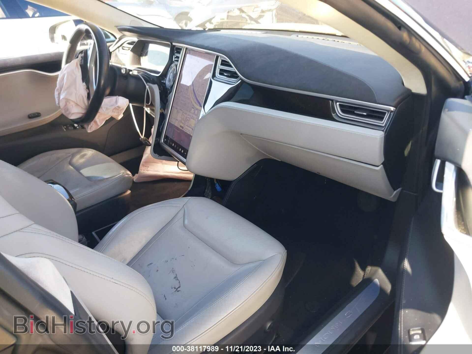 2015 TESLA MODEL S - VIN: 5YJSA1E23FF106121 - Фото 5