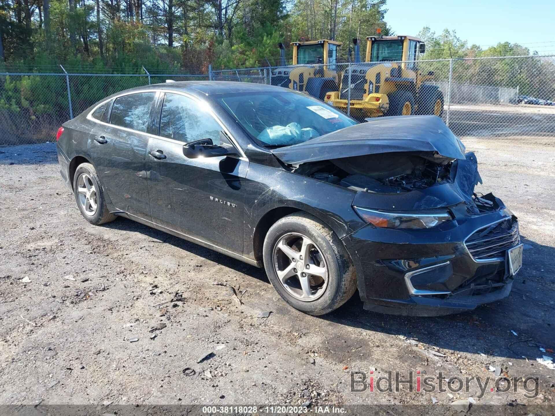 Фотография 1G1ZB5ST2HF169542 - CHEVROLET MALIBU 2017