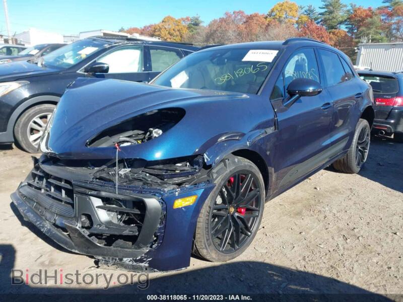 2023 Porsche MACAN (VIN WP1AF2A50PLB57205) — фото 2 из 16