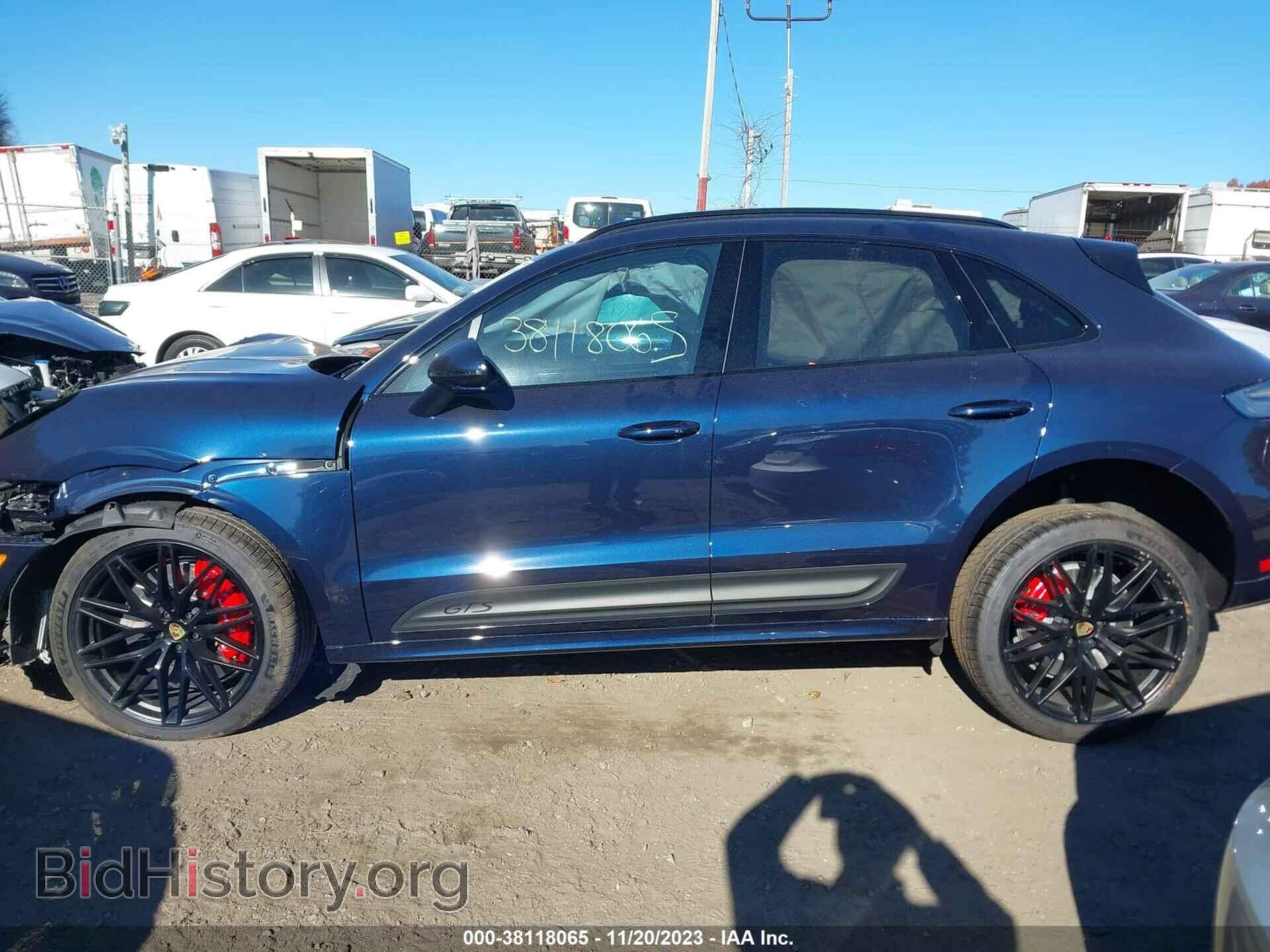 2023 PORSCHE MACAN - VIN: WP1AF2A50PLB57205 - Фото 14