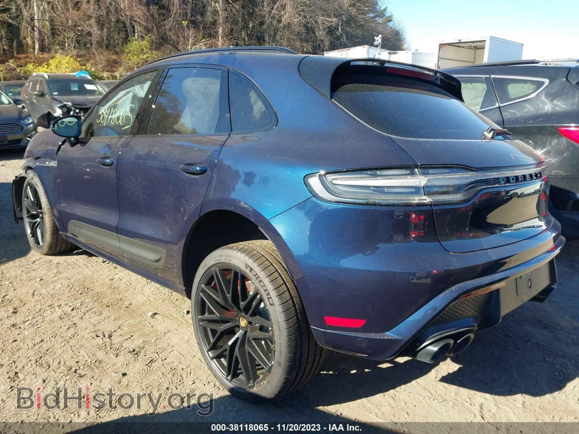 2023 PORSCHE MACAN - VIN: WP1AF2A50PLB57205 - Фото 3