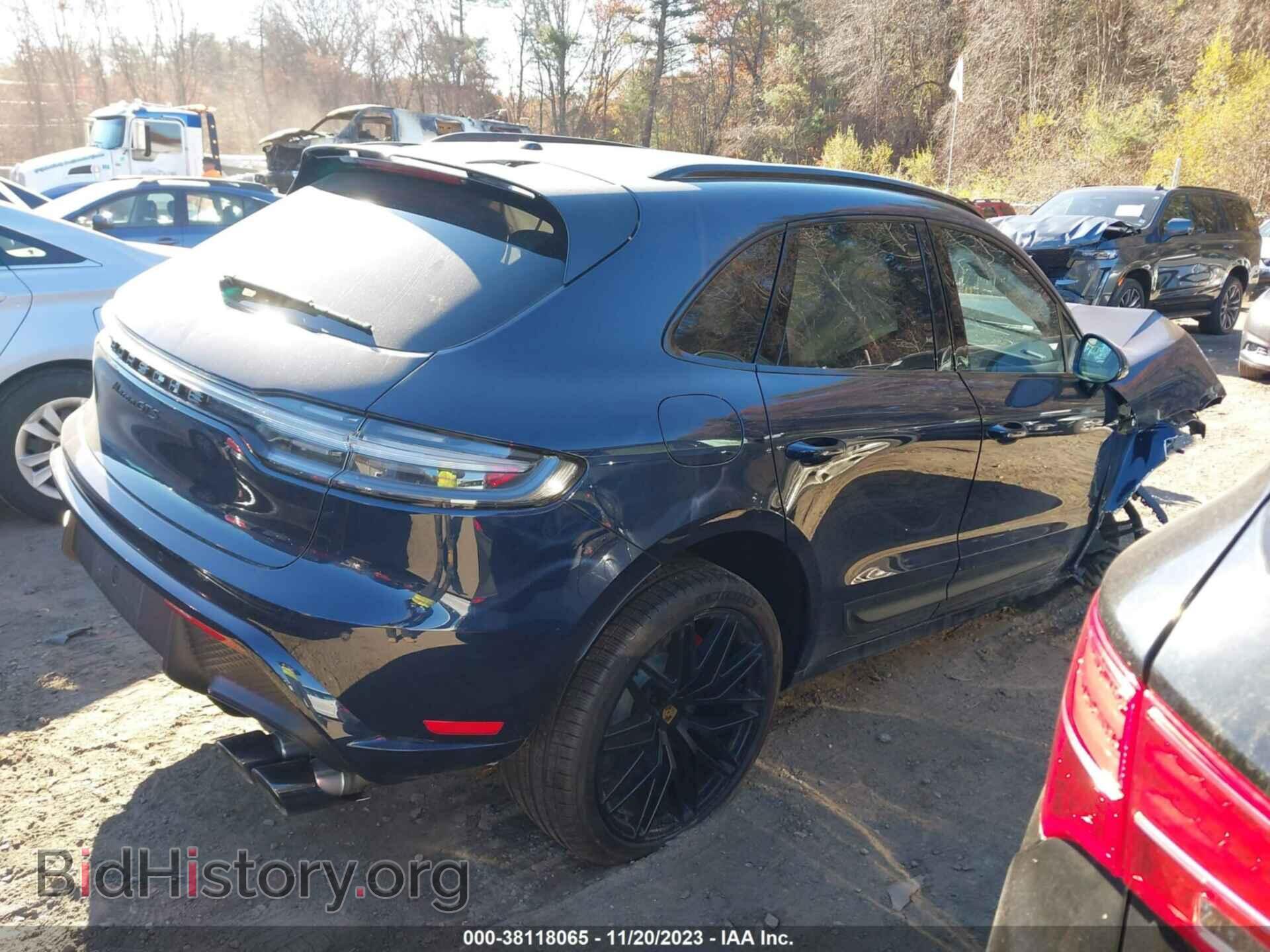2023 PORSCHE MACAN - VIN: WP1AF2A50PLB57205 - Фото 4