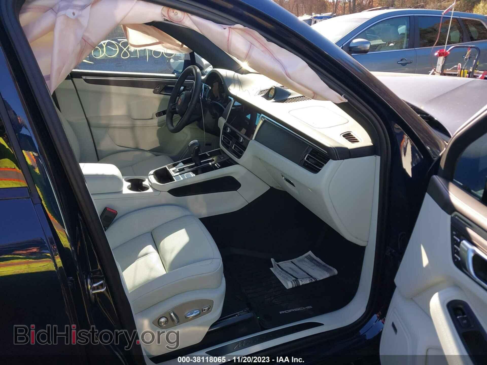 2023 PORSCHE MACAN - VIN: WP1AF2A50PLB57205 - Фото 5