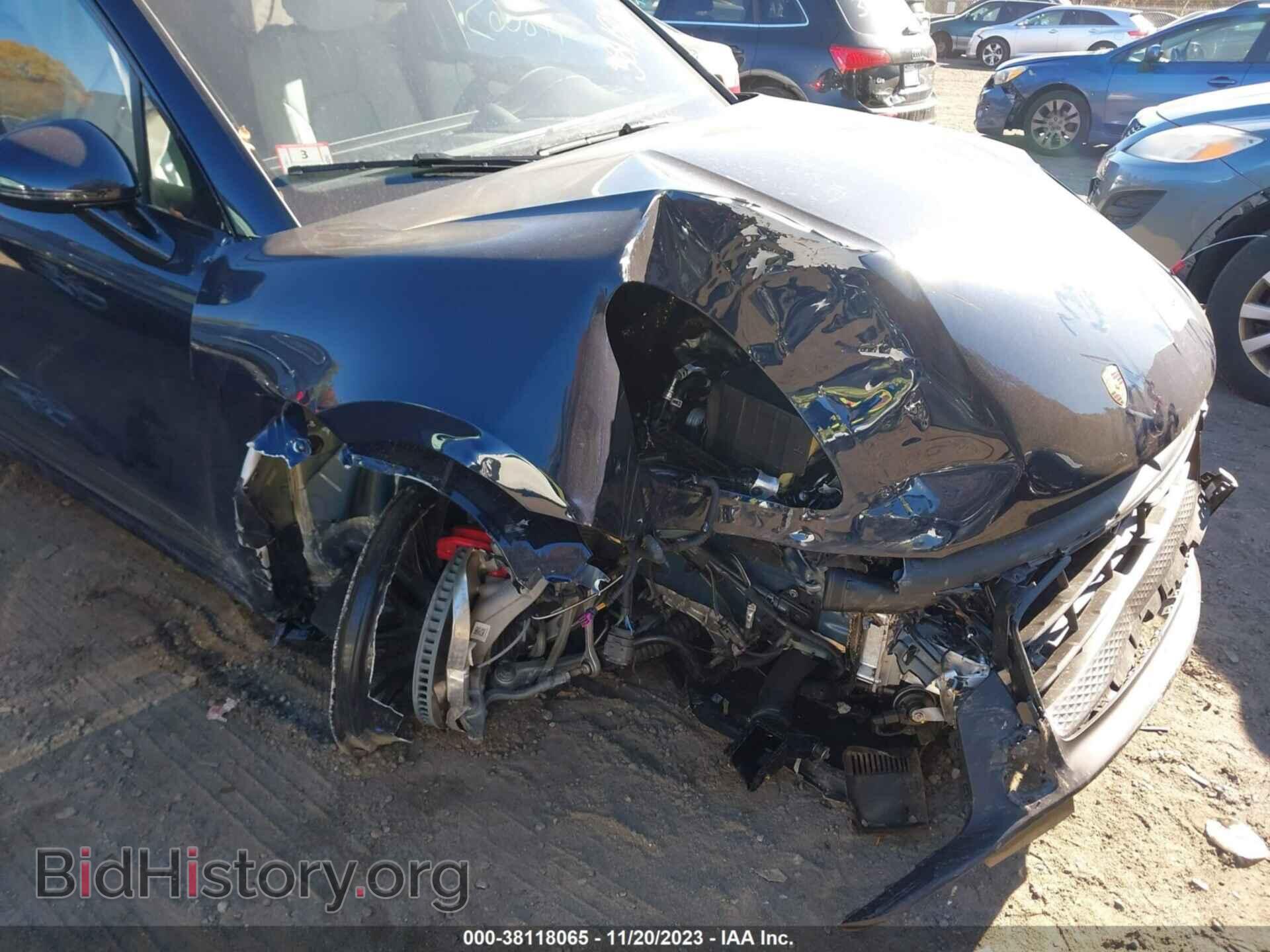 2023 PORSCHE MACAN - VIN: WP1AF2A50PLB57205 - Фото 6