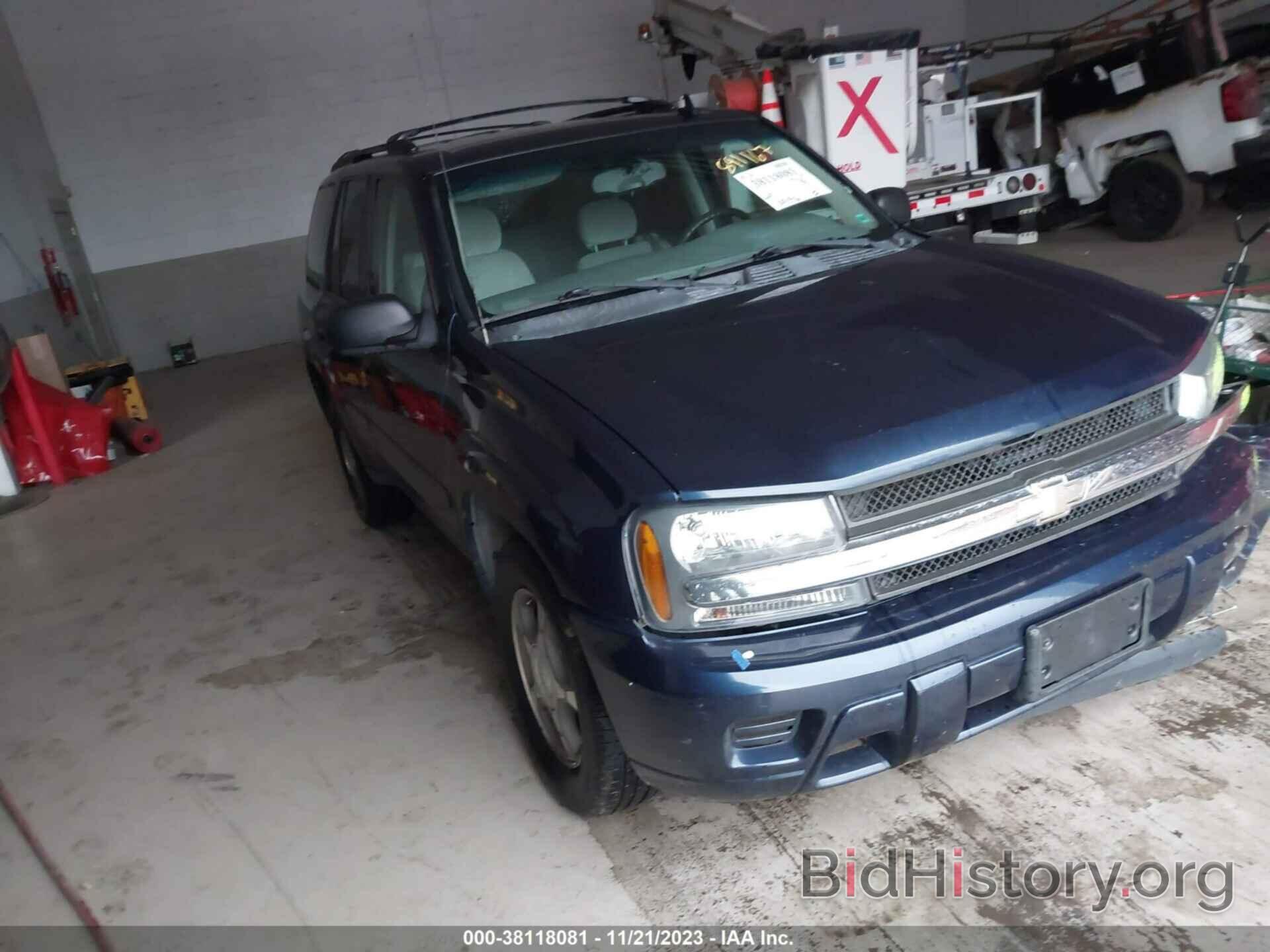 Фотография 1GNDS13S372289167 - CHEVROLET TRAILBLAZER 2007