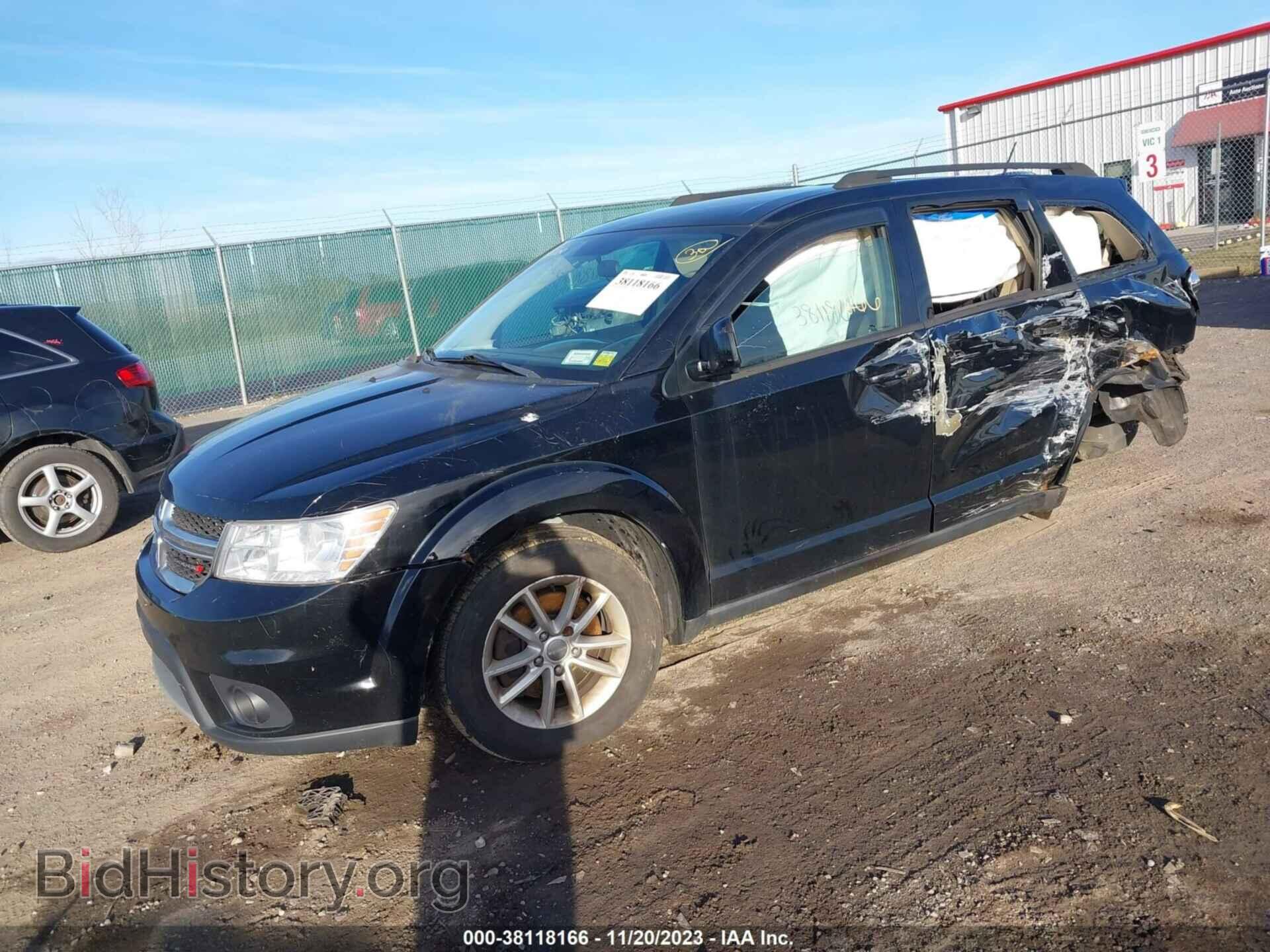 2014 DODGE JOURNEY - VIN: 3C4PDCBG9ET175517 - Фото 2