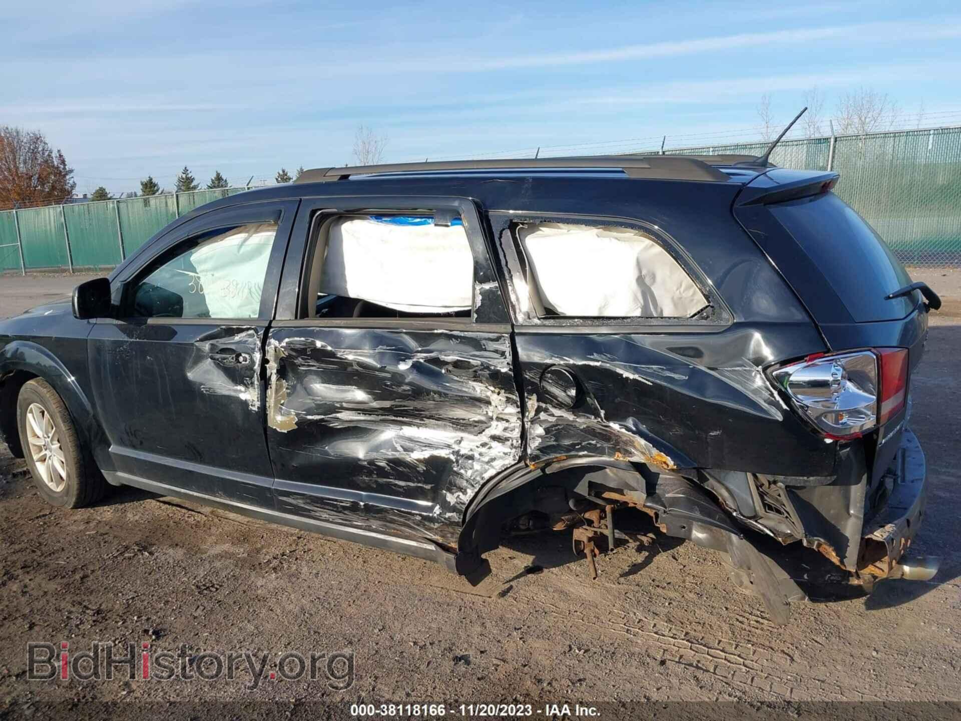 2014 DODGE JOURNEY - VIN: 3C4PDCBG9ET175517 - Фото 6