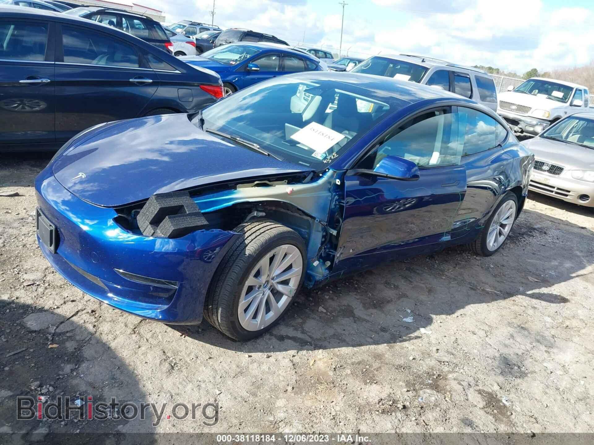 2023 TESLA MODEL 3 - VIN: 5YJ3E1EA2PF437869 - Photo 2