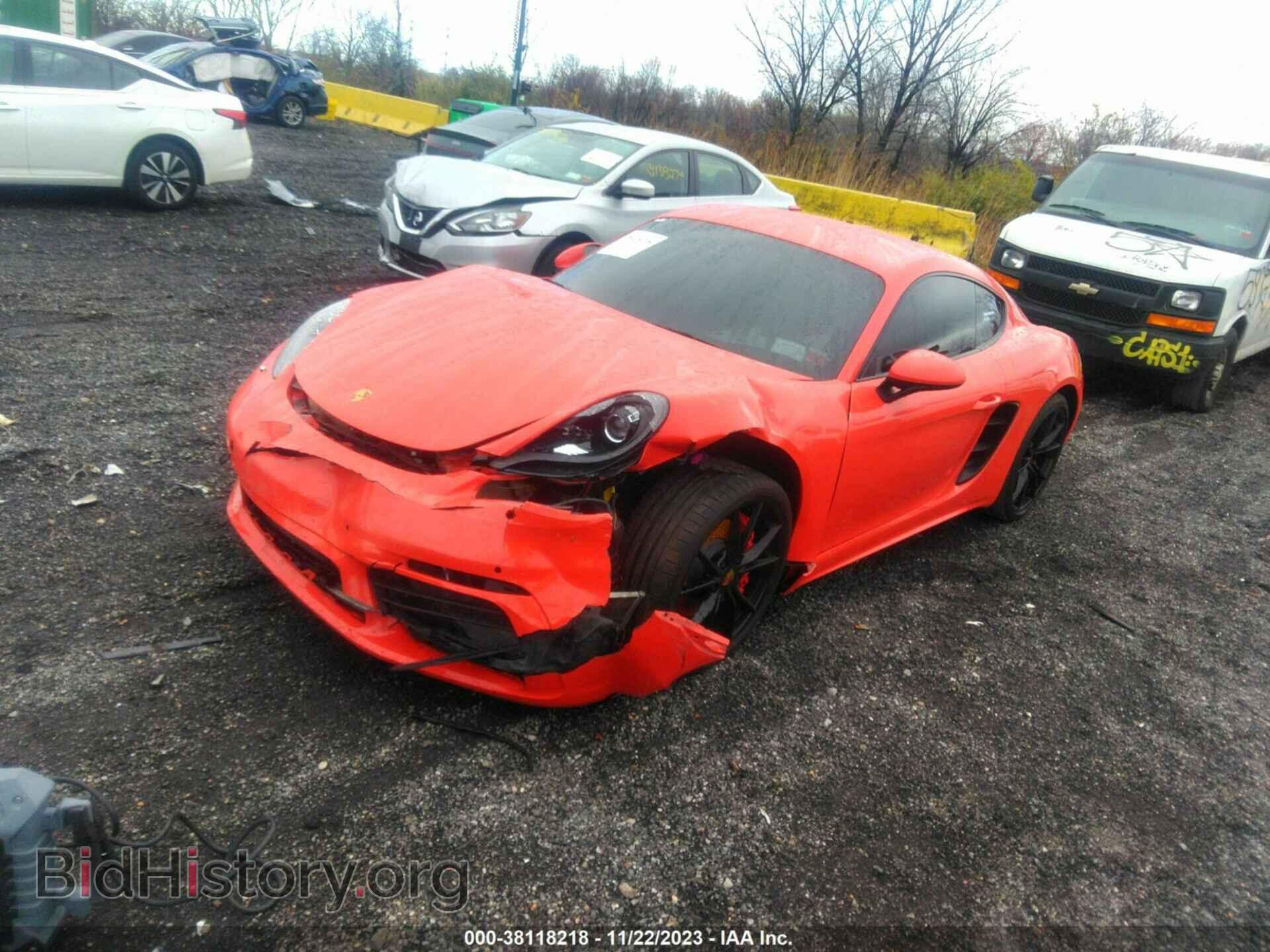 2017 PORSCHE 718 CAYMAN - VIN: WP0AB2A8XHS285305 - Фото 2