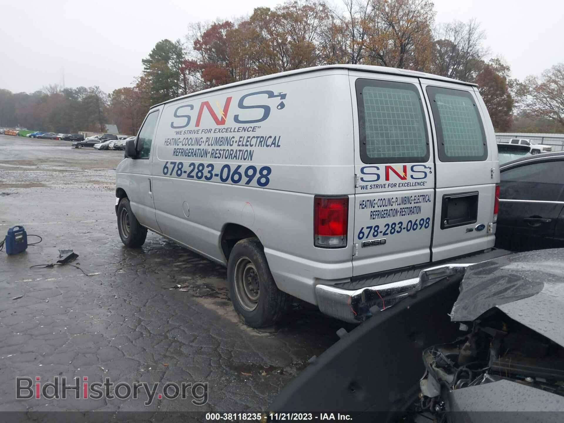 2009 FORD E-150 - VIN: 1FTNE14W09DA55839 - Фото 3