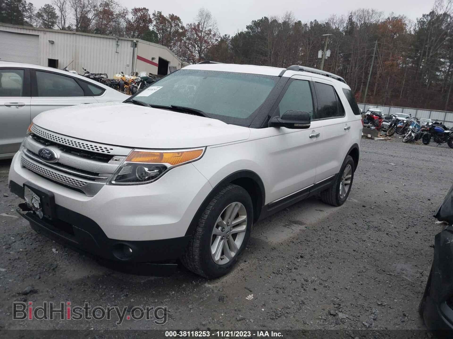 2013 FORD EXPLORER - VIN: 1FM5K8D86DGA05176 - Photo 2