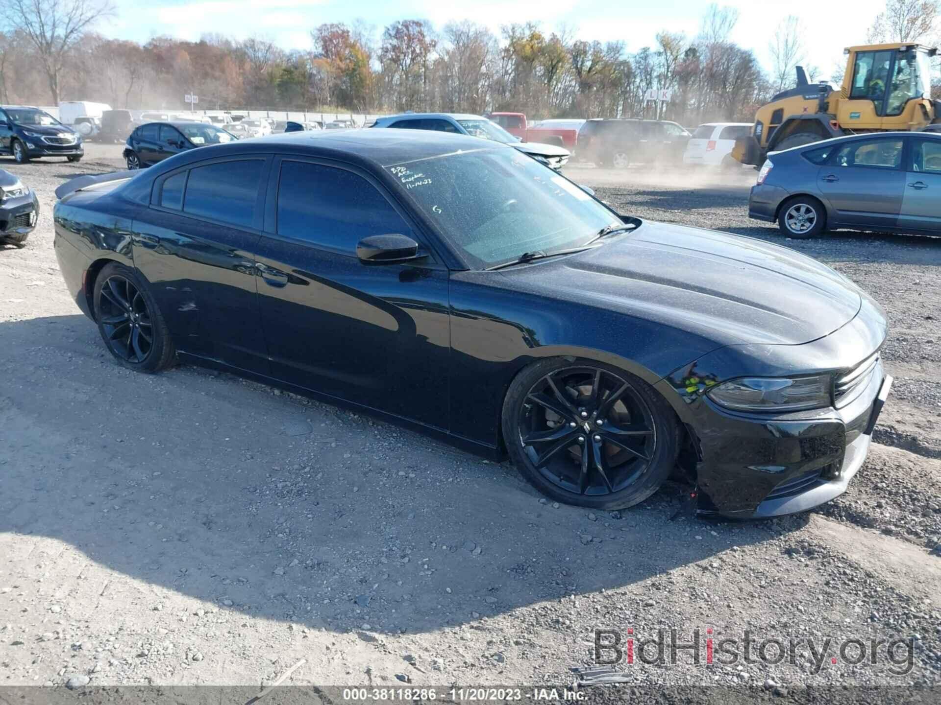 Photo 2C3CDXHG0JH253266 - DODGE CHARGER 2018