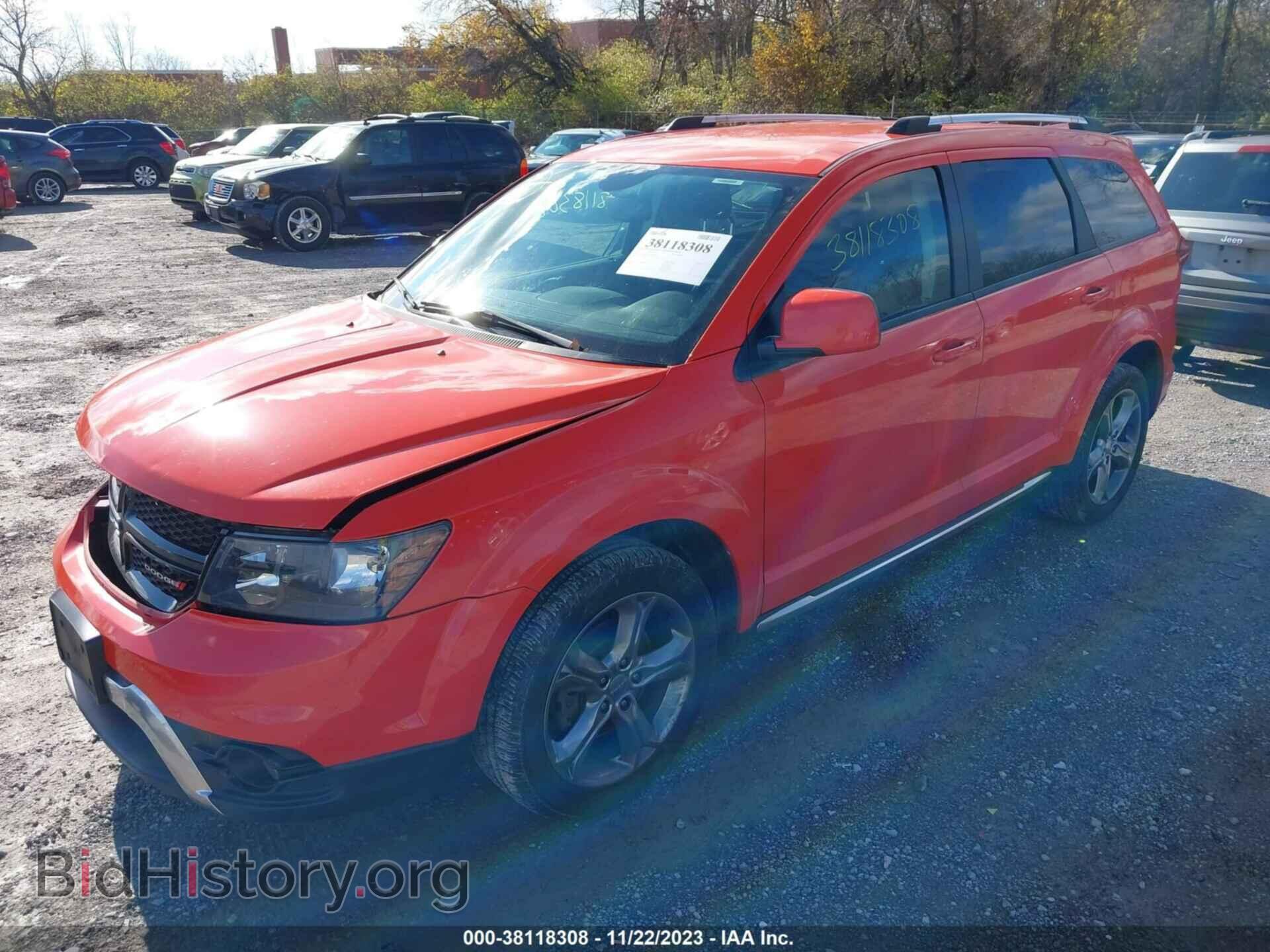 2017 DODGE JOURNEY - VIN: 3C4PDDGG4HT567128 - Фото 2