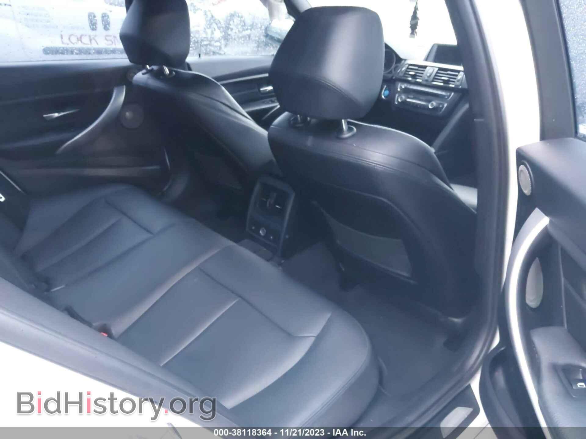 2013 BMW 335I - VIN: WBA3A9C50DF686157 - Фото 8