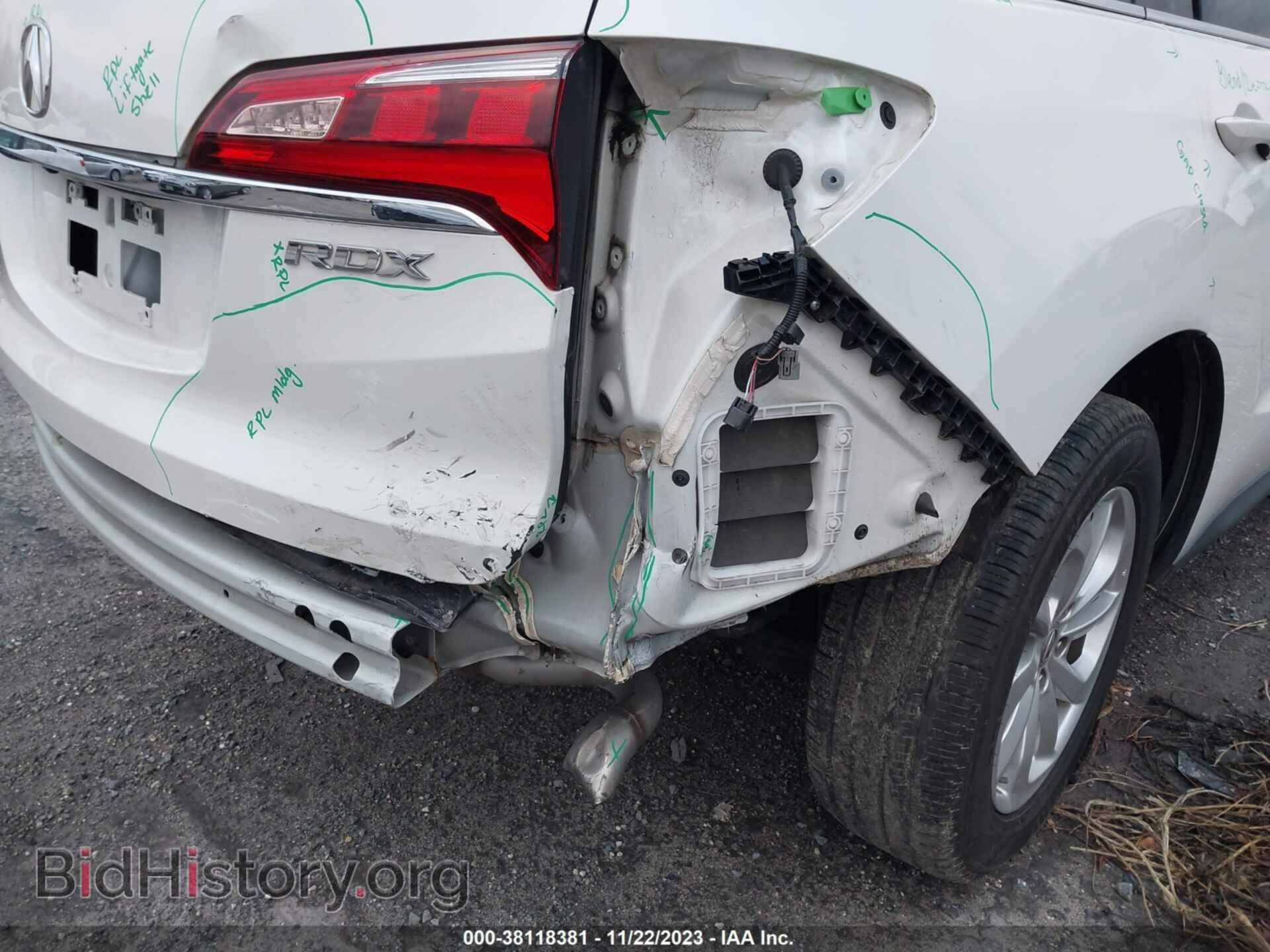 2017 ACURA RDX - VIN: 5J8TB3H35HL005018 - Фото 6